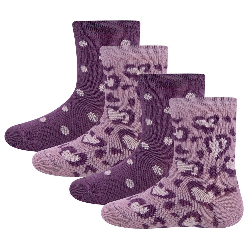 Ewers Носки Носки 4er Pack Leo/Punkte (4-Paar)