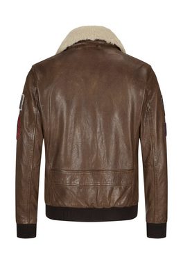 Milestone Lederjacke MSMatti