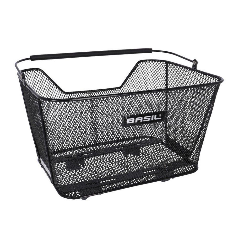 Fahrradkorb Hinterradkorb Lesto WSL 32x41,5x27cm, sw, feinmaschig, WSL
