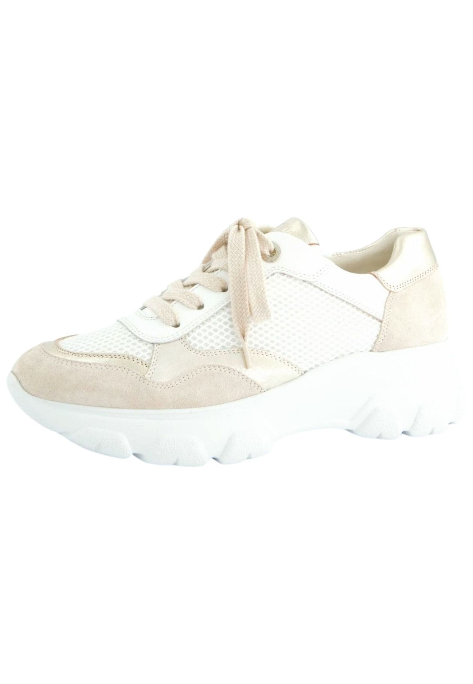 Paul Green Sneaker Veloursleder/Textil Sneaker günstig online kaufen