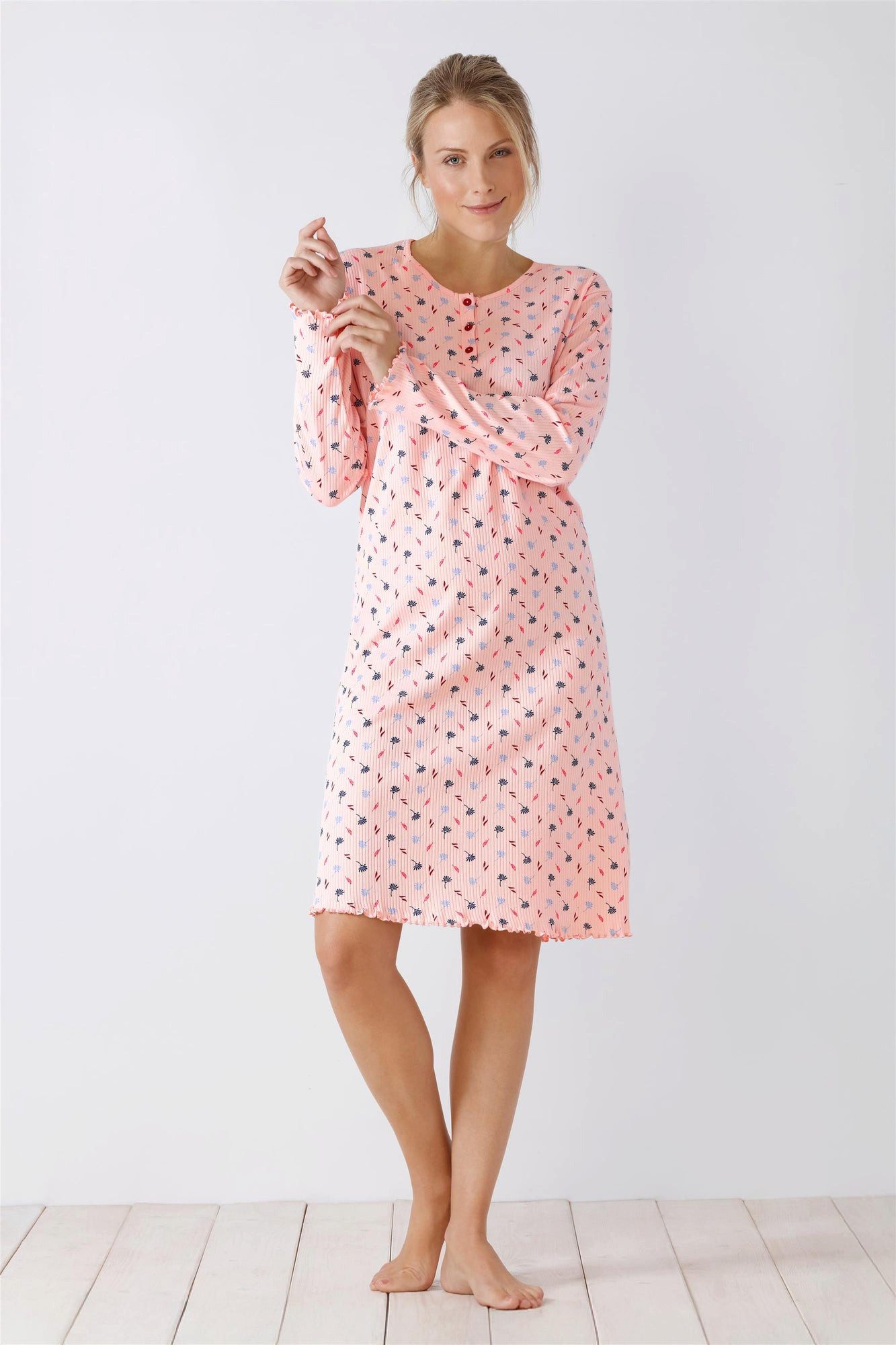 Hajo Nachthemd Damen Nachthemd Premium Cotton günstig online kaufen