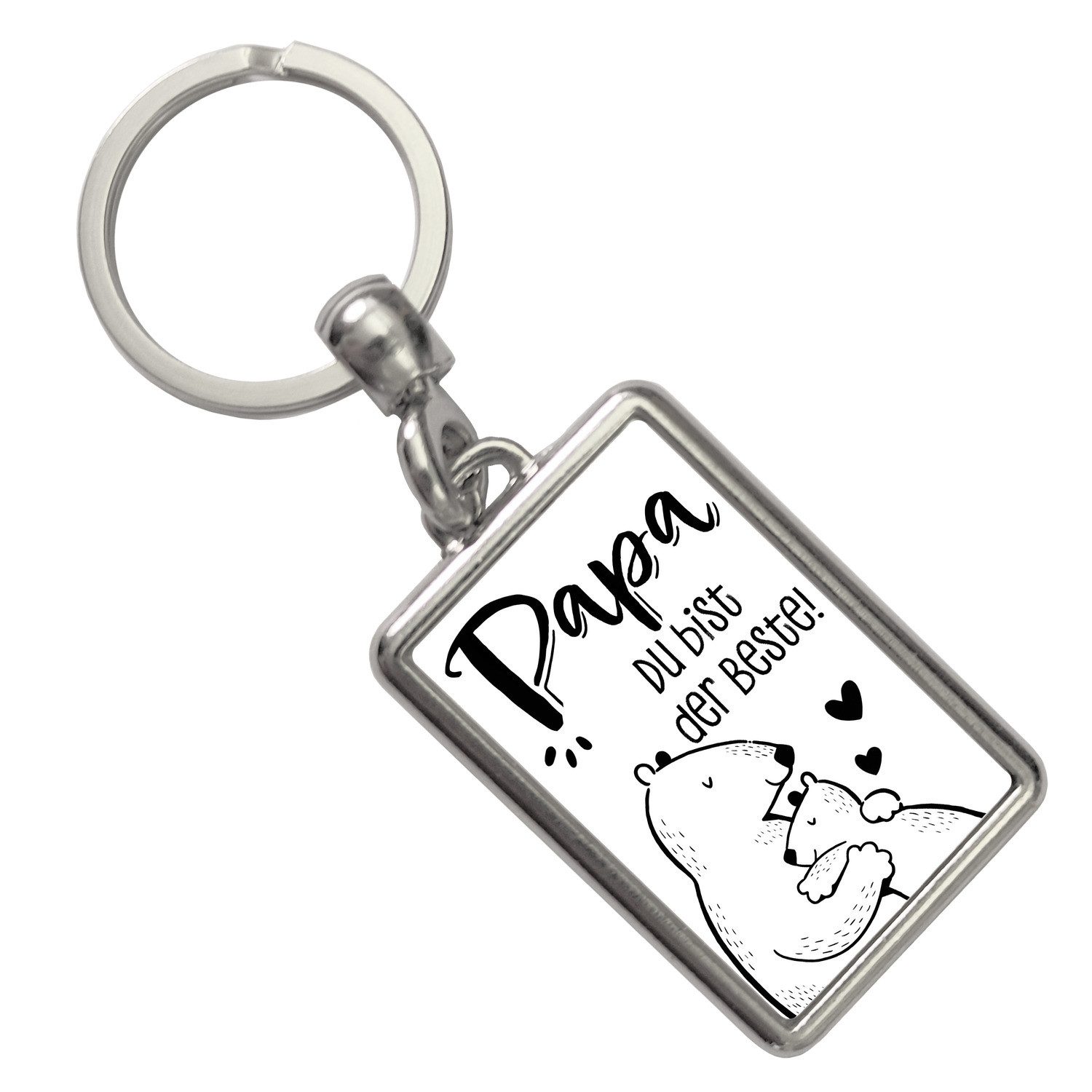speecheese Schlüsselanhänger Bären Papa und Kind günstig online kaufen