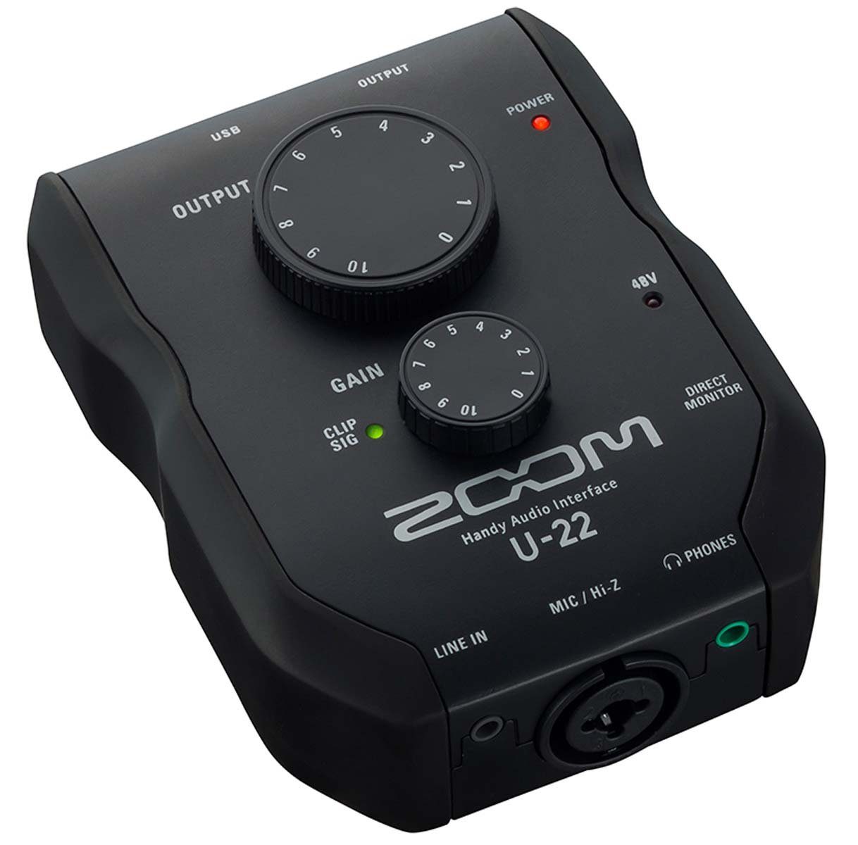 Zoom Audio »Zoom U22 USB Audio-Interface« Digitales Aufnahmegerät online  kaufen | OTTO