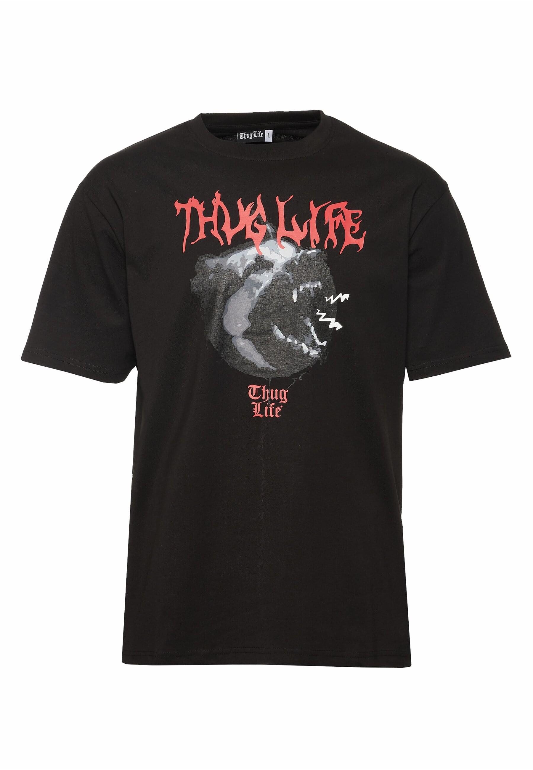 Thug Life T-Shirt Thug Life Thug Life Dusky Футболки (1-tlg)