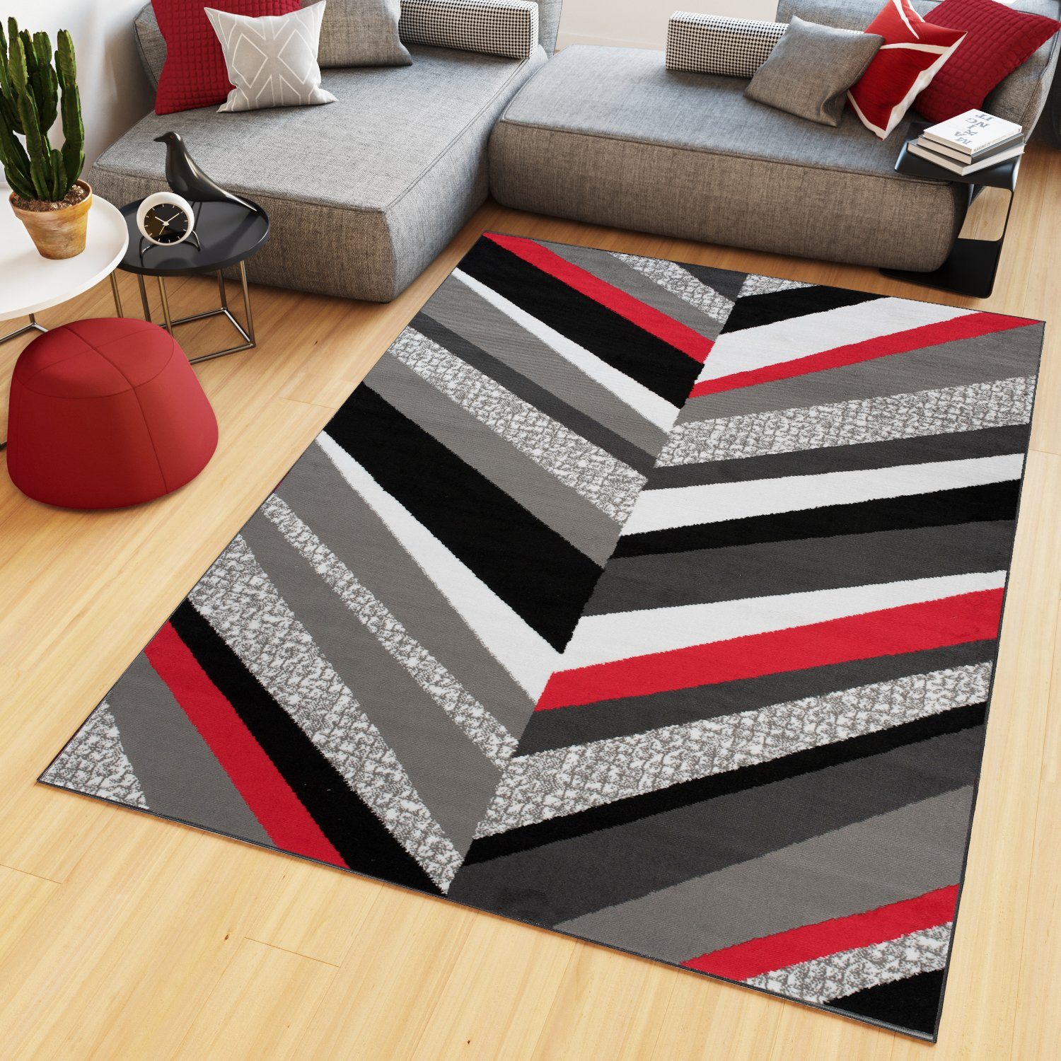 Tapiso Teppich MAYA, rechteckig, Höhe: 8 günstig online kaufen
