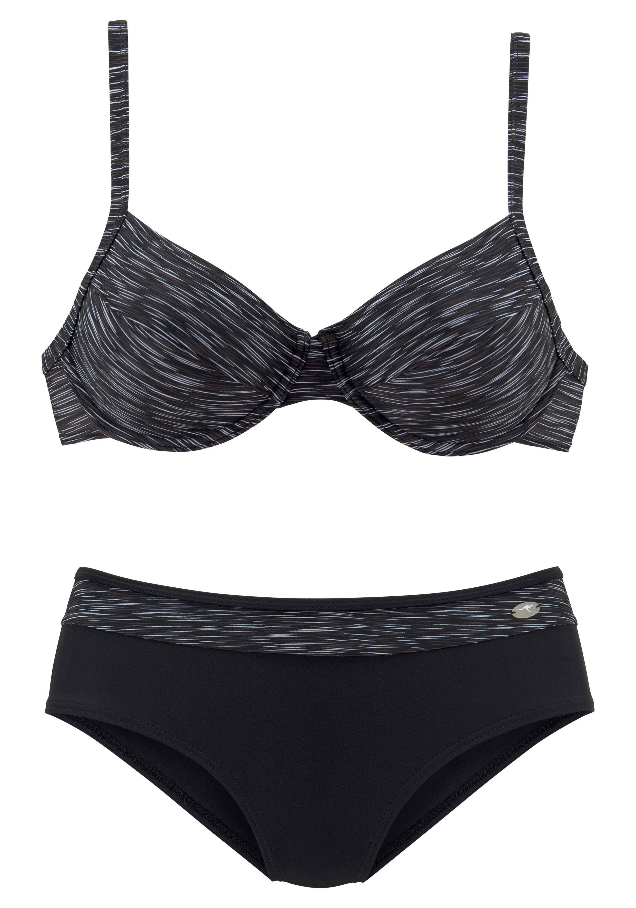 KangaROOS Bügel-Bikini mit höher geschnittener Hose günstig online kaufen