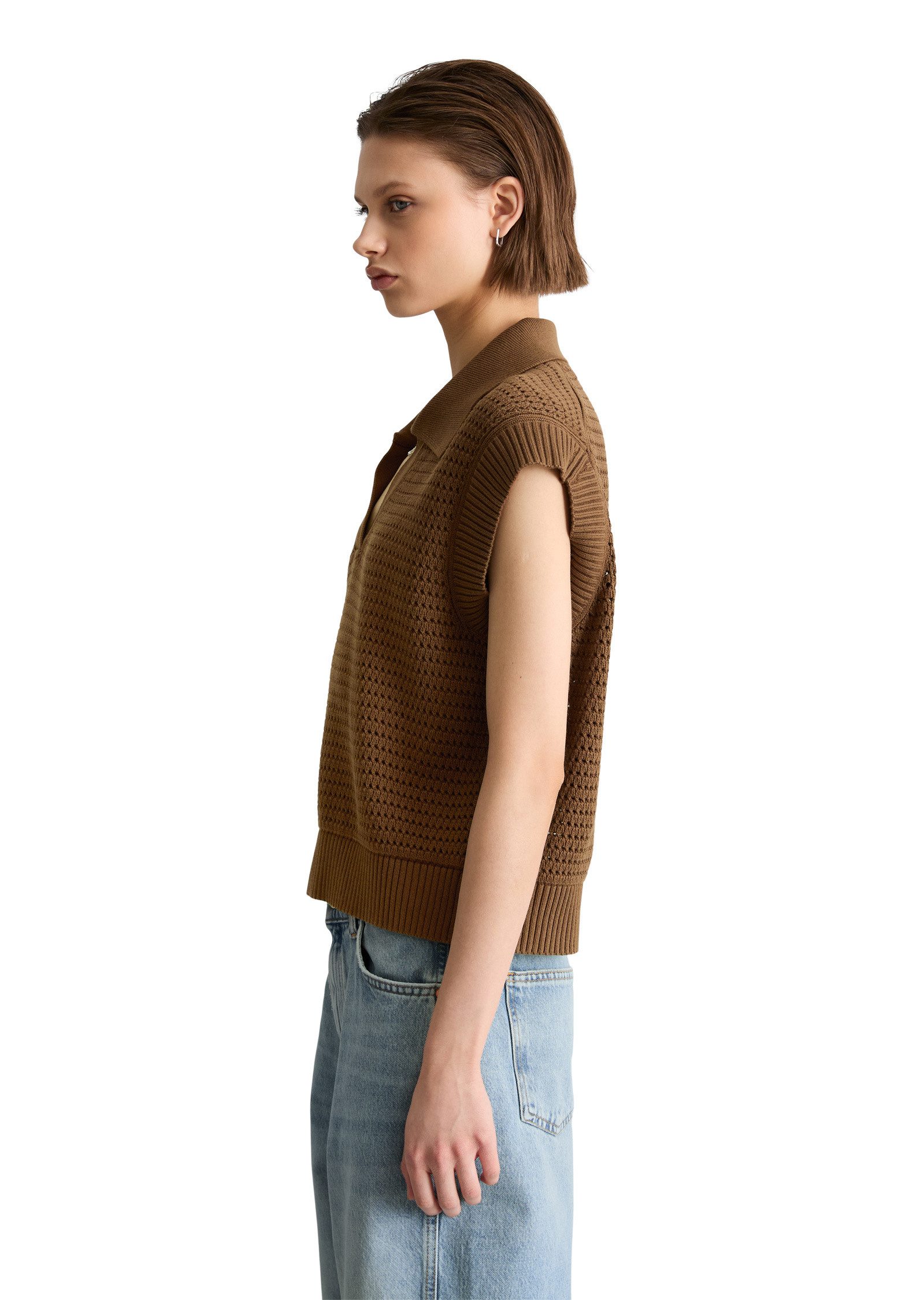 Marc O'Polo DENIM Strickpullover aus Organic Cotton