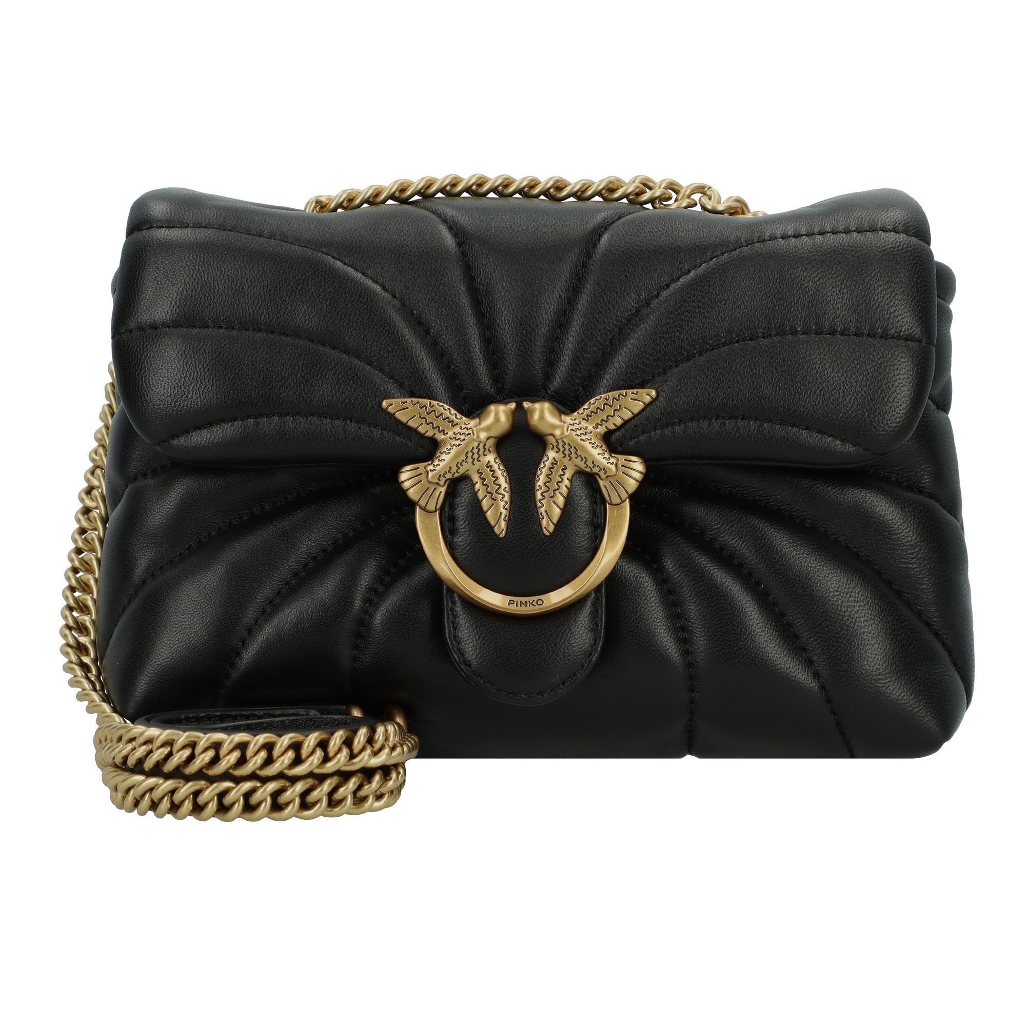 PINKO Schultertasche Love Puff, Leder