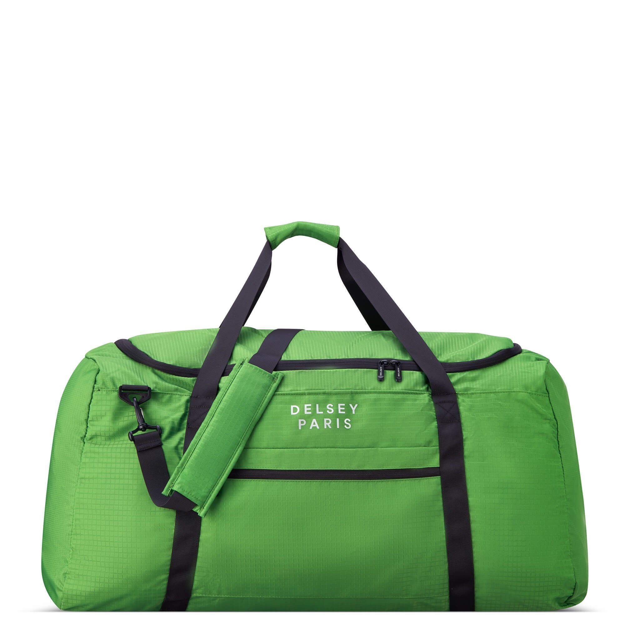 Delsey Reisetasche Nomade faltbare - Reisetasche 80 cm (1-tlg) grün