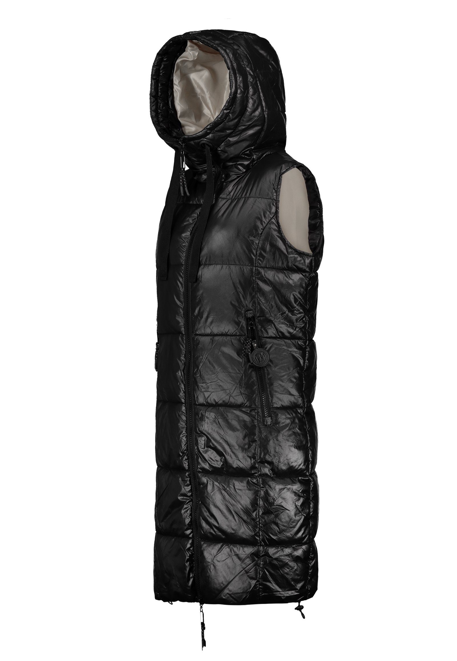 Fresh Made Steppweste Lange Stepp weste günstig online kaufen