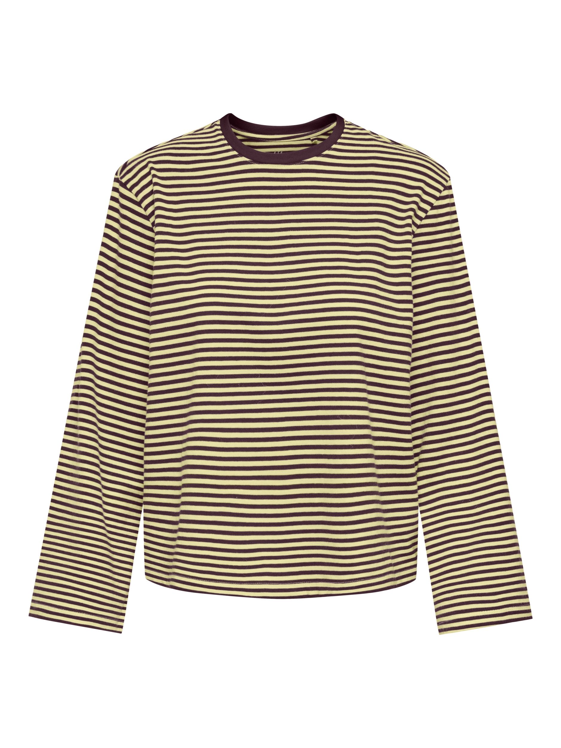 ONLY Langarmshirt ONLFREJA STRIPE L/S WIDE SLEEVE JRS