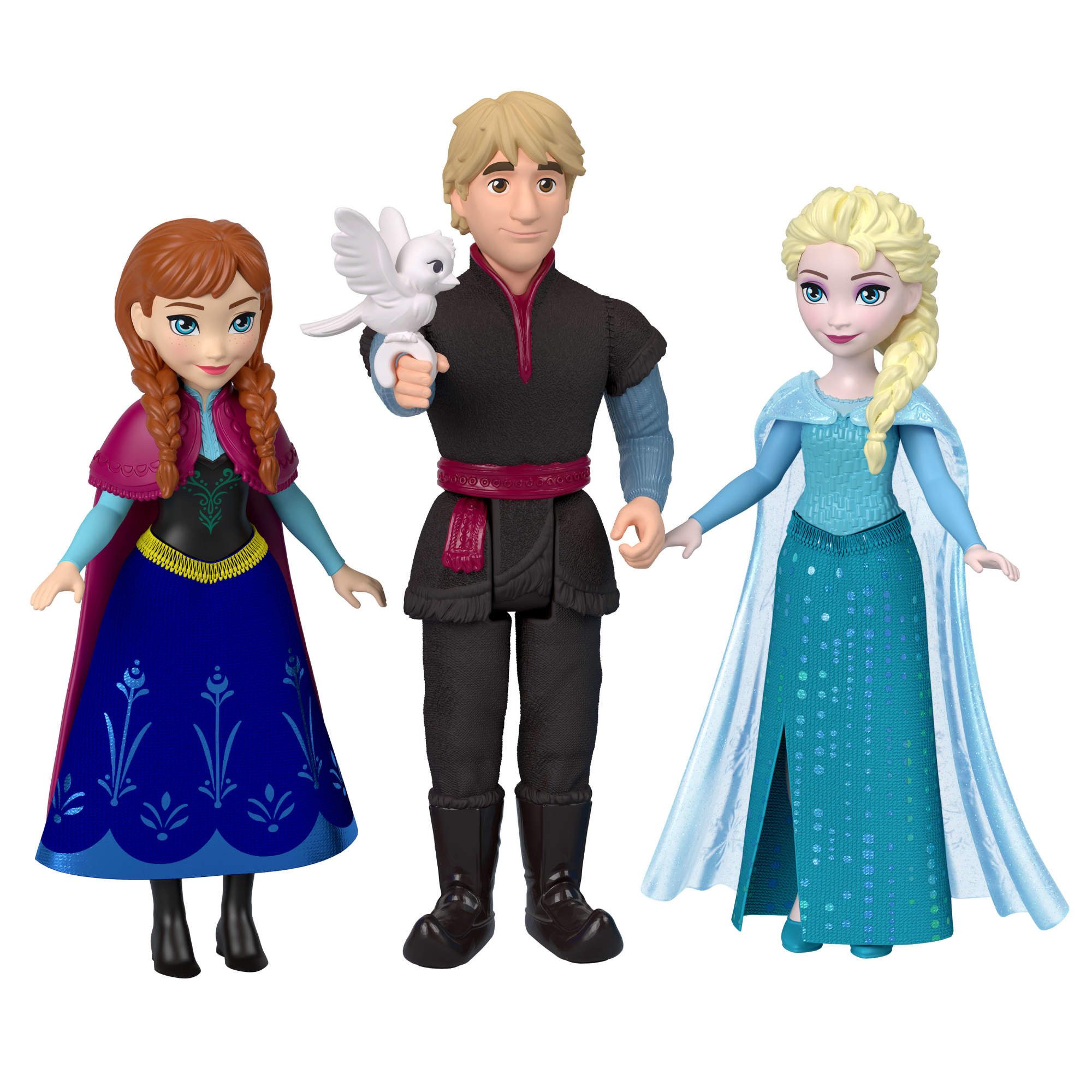 Mattel® Anziehpuppe Disney Die Eiskönigin Kleinen Character Pack