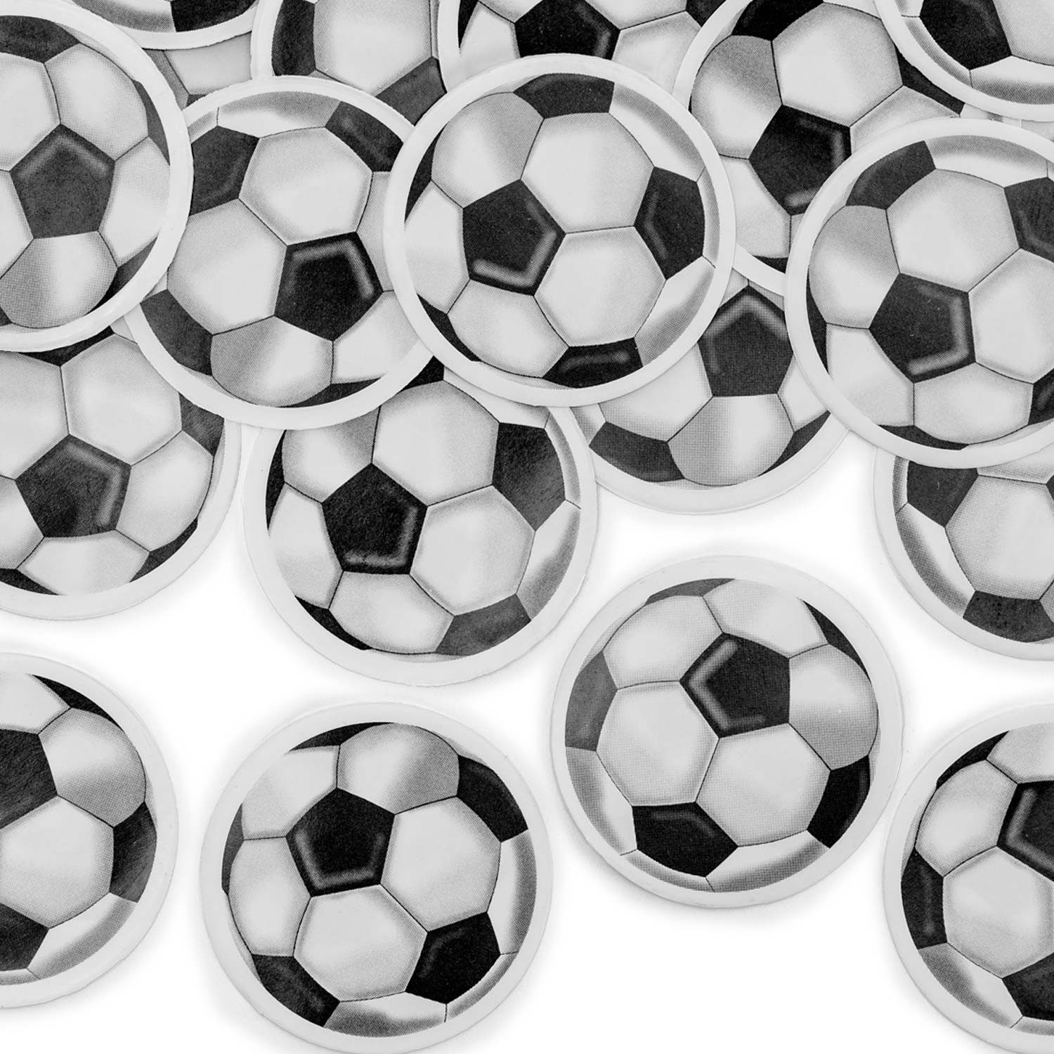 partydeco Konfetti Konfettishooter Fußball 40 cm