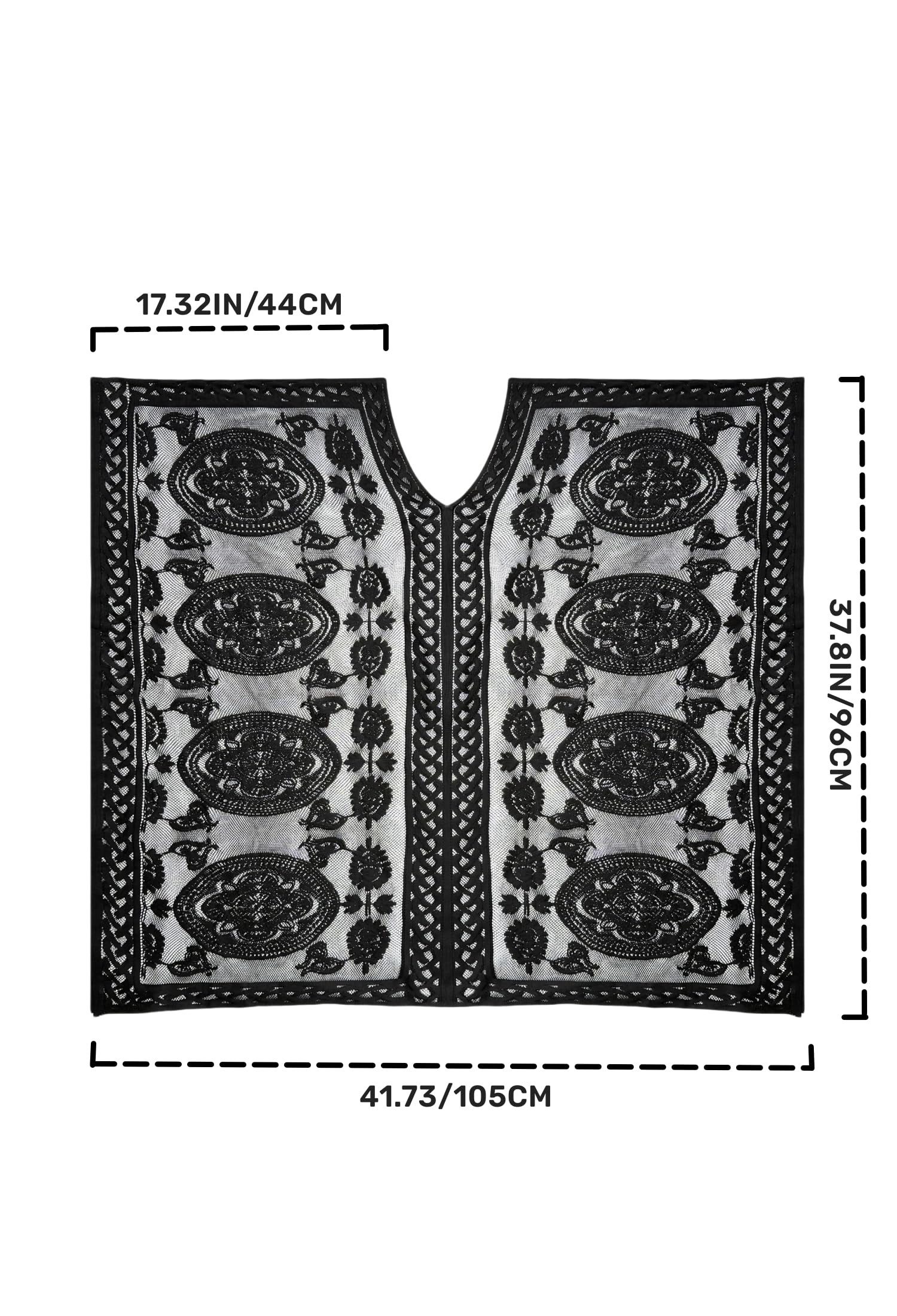 nsihing Strandkleid Spitzen-Strandüberwurf für Damen, Badeanzug-Cover-up mit V-Ausschnitt für Urlaub und Party