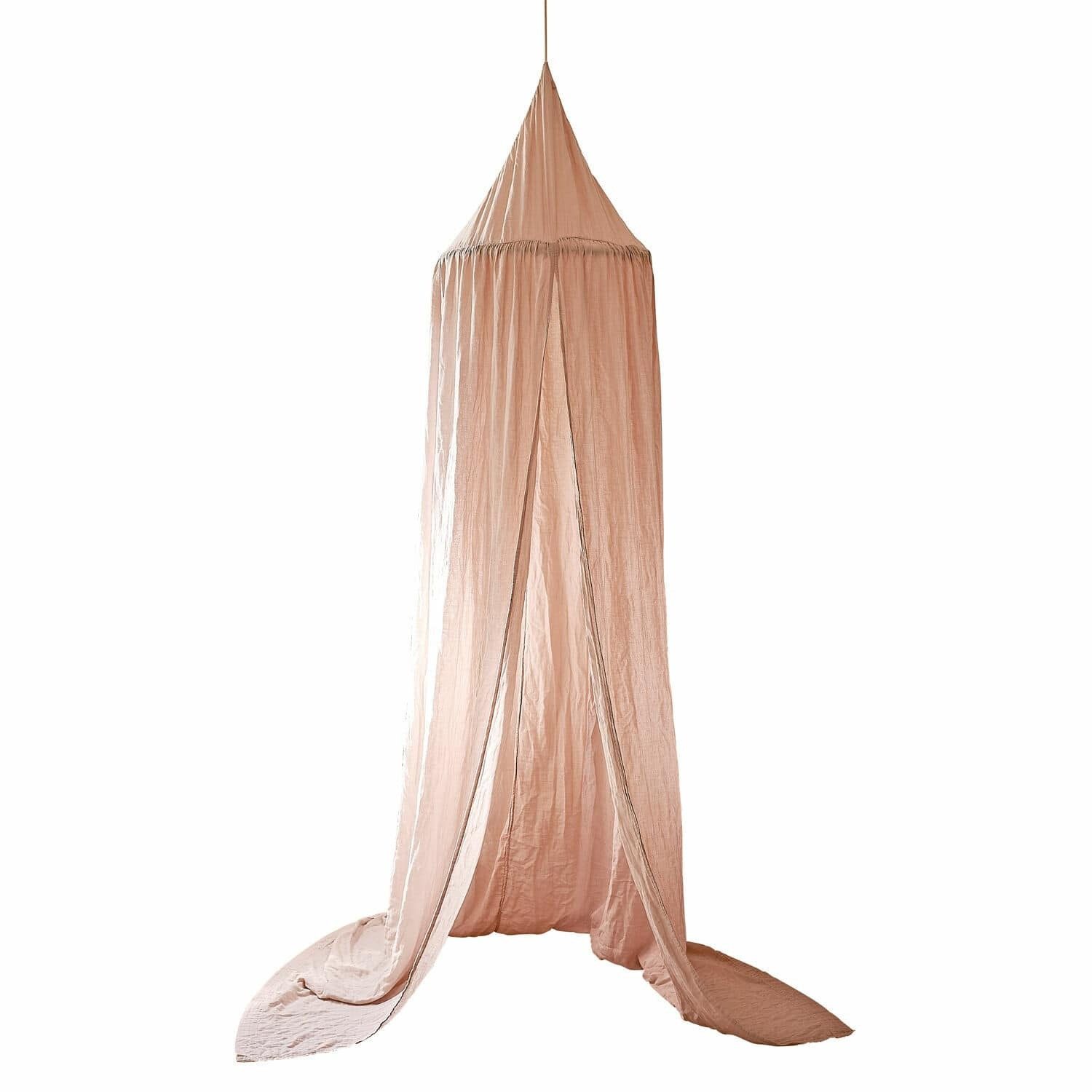 Mirabeau Betthimmel Betthimmel Lisonne rosa