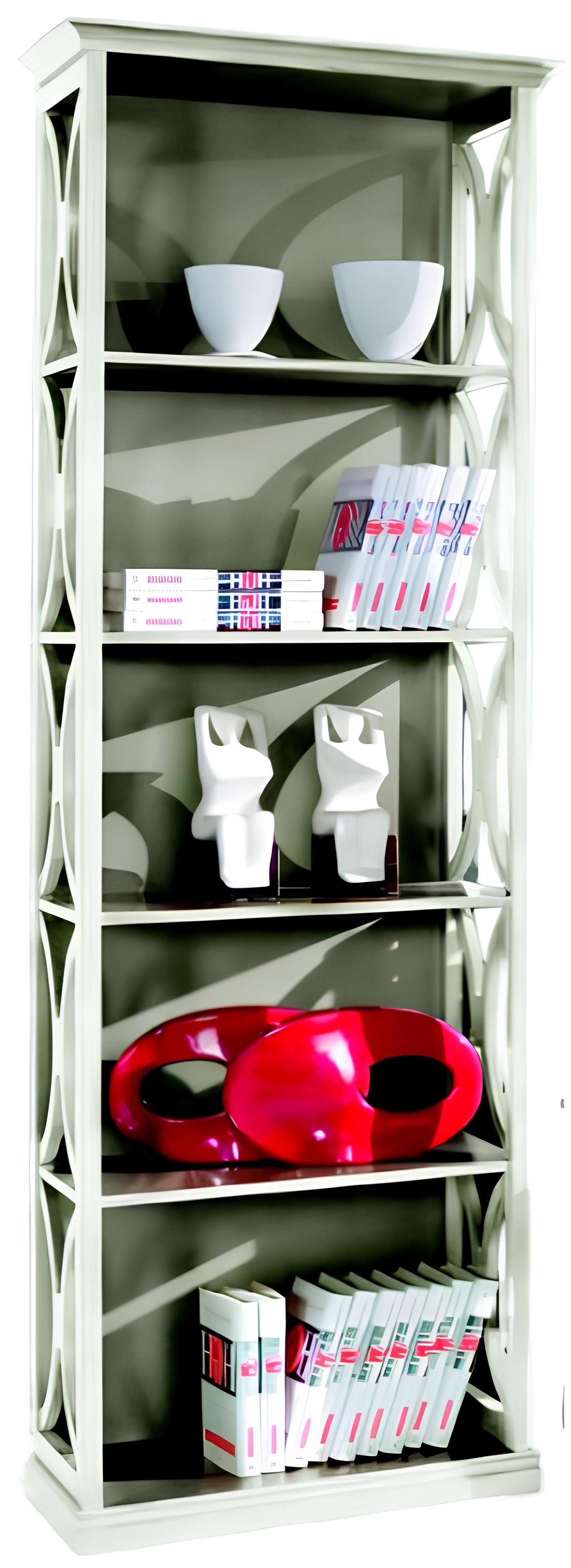 Xlmoebel Bücherregal Neuer Luxus-Schrank im klassischen Barock-Stil für Möbel aus Italien., Hergestellt in Italy