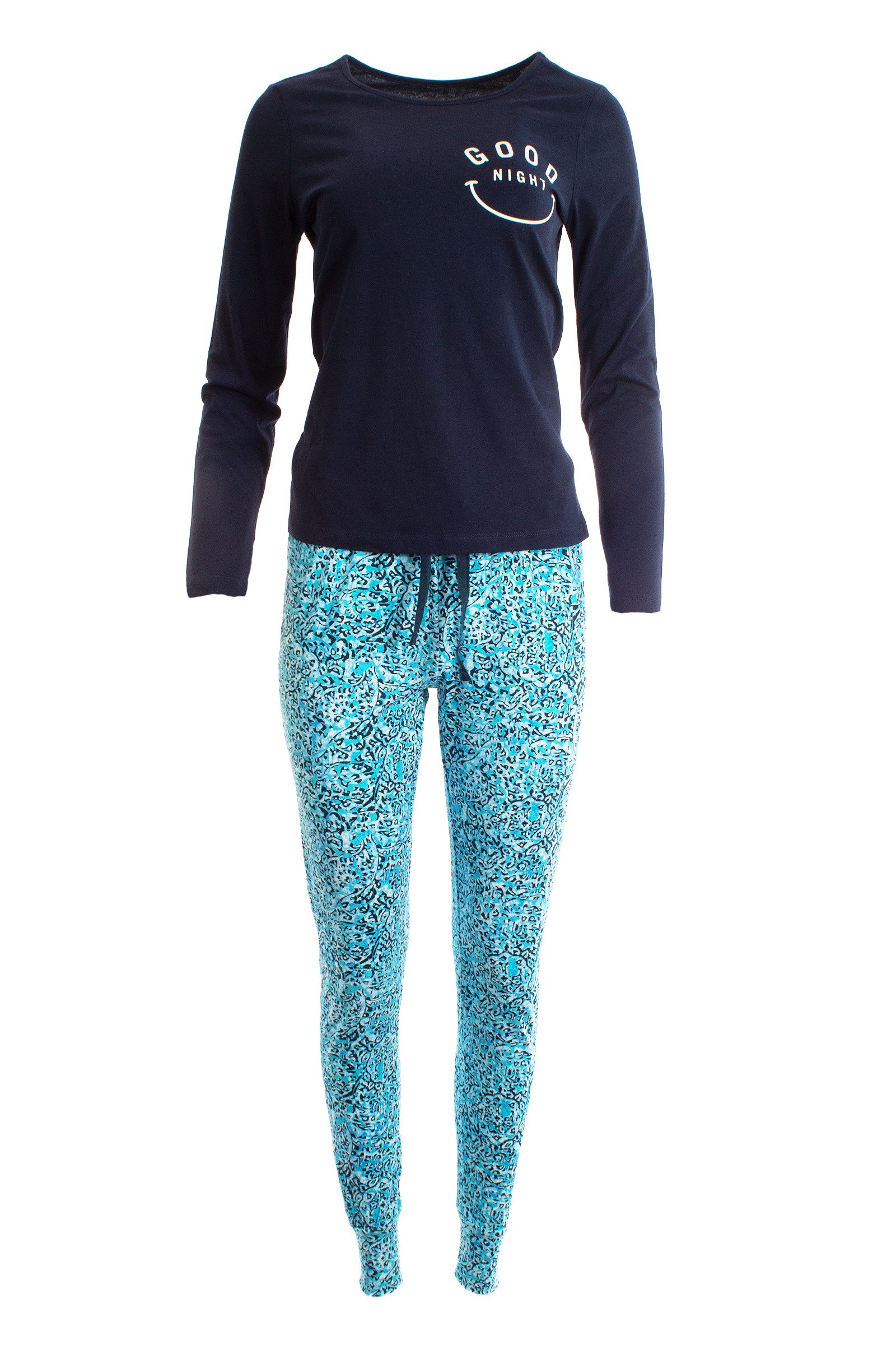 Era&Me Pyjama Damen Pyjama Set Schlafhose günstig online kaufen
