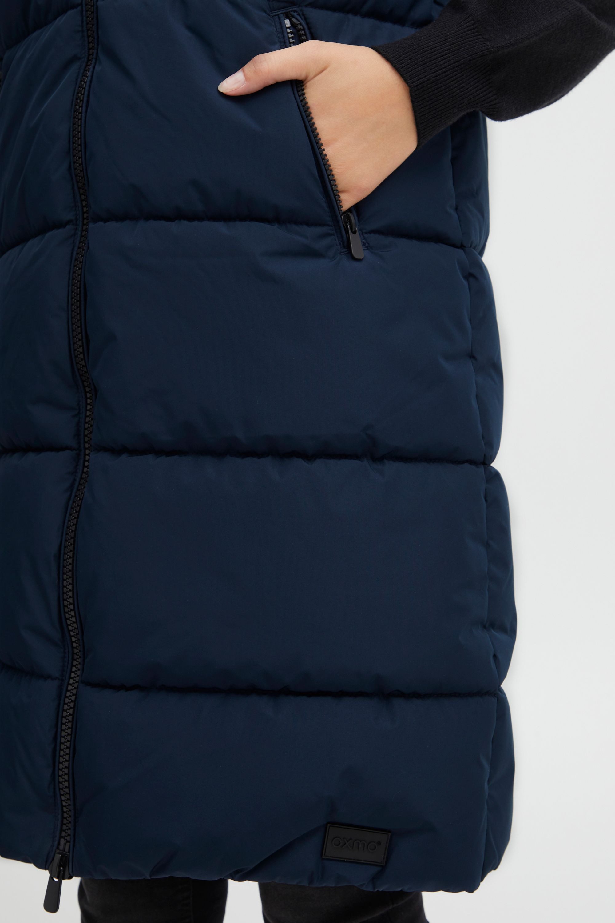 OXMO Longweste OXSolice Modische Jacke
