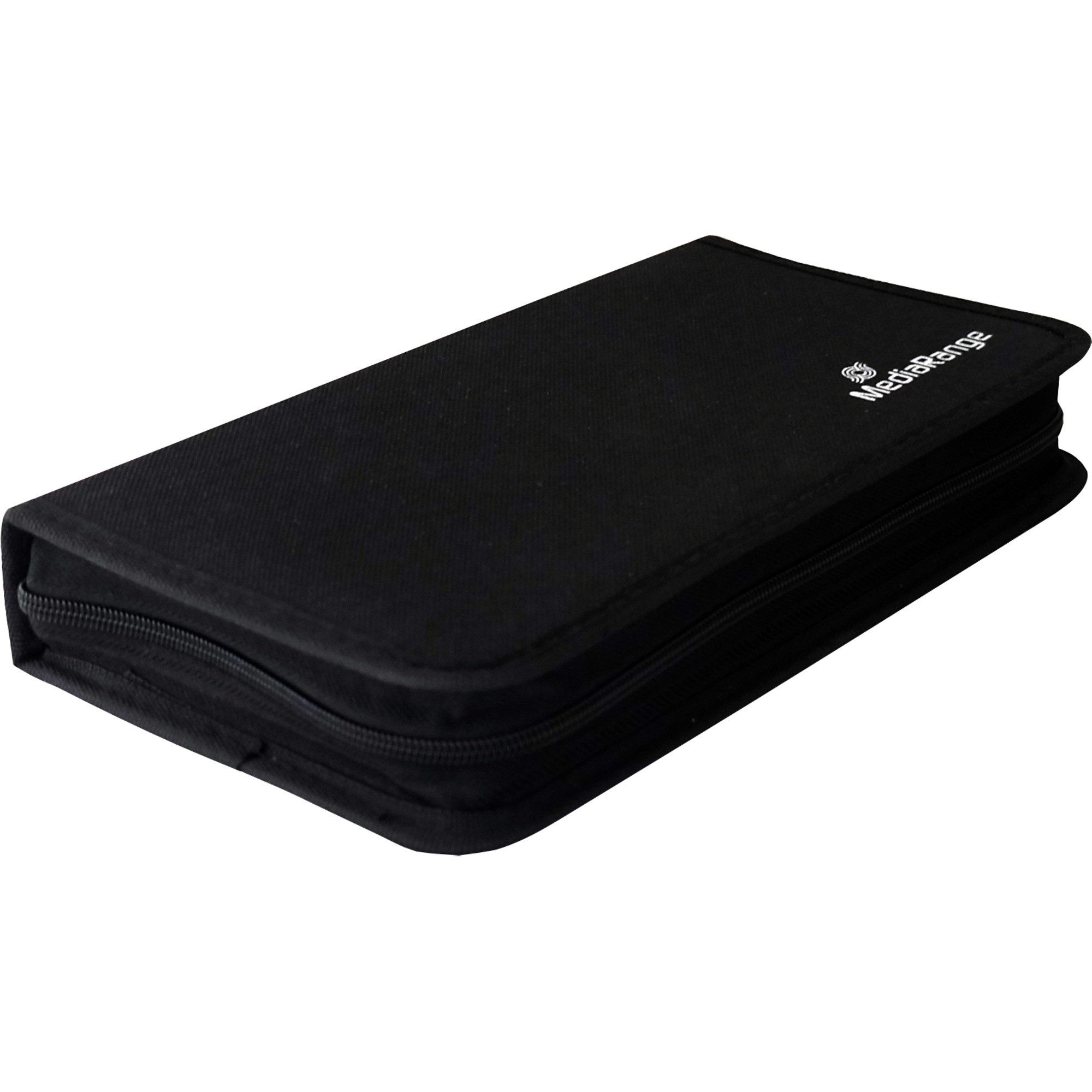 Aufbewahrungsbox MediaRange CD Tasche 48-fach