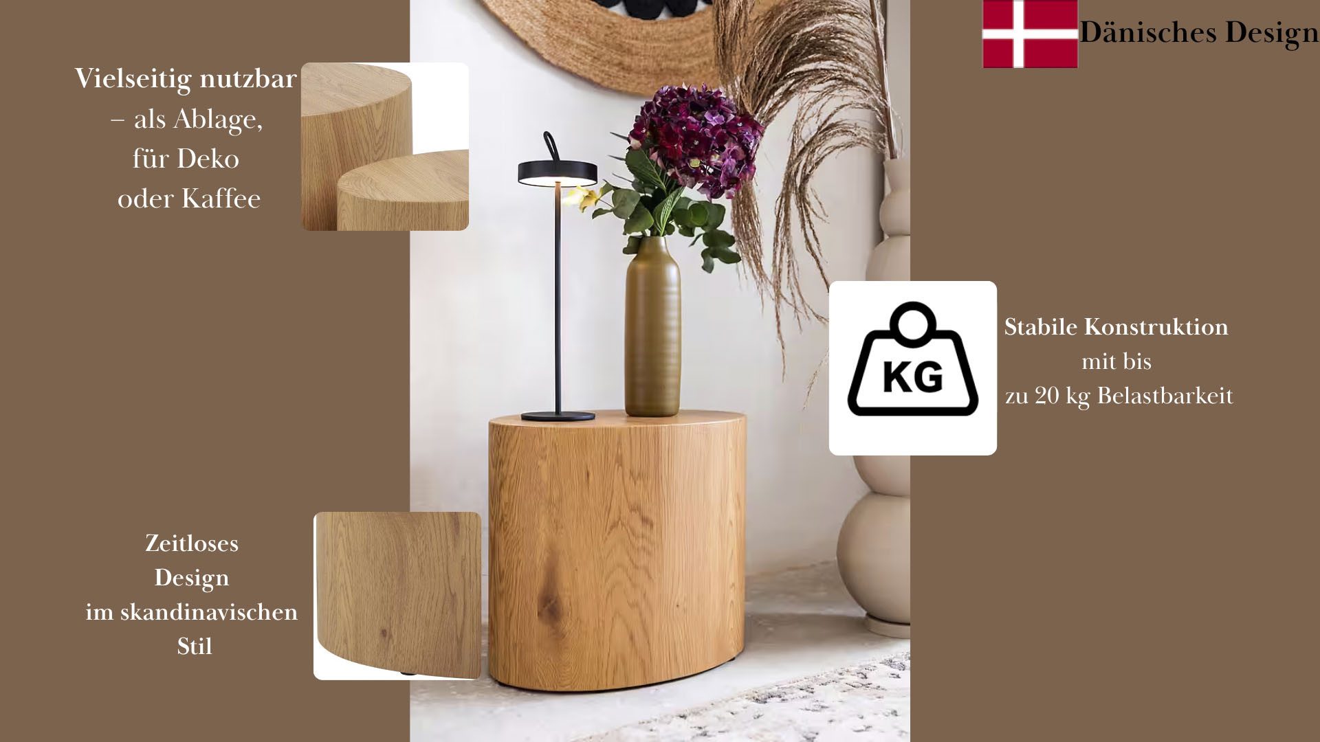 ACTONA GROUP Couchtisch Mice, Anstelltisch, Sofatisch, TOPSELLER! 2er-set, günstig online kaufen