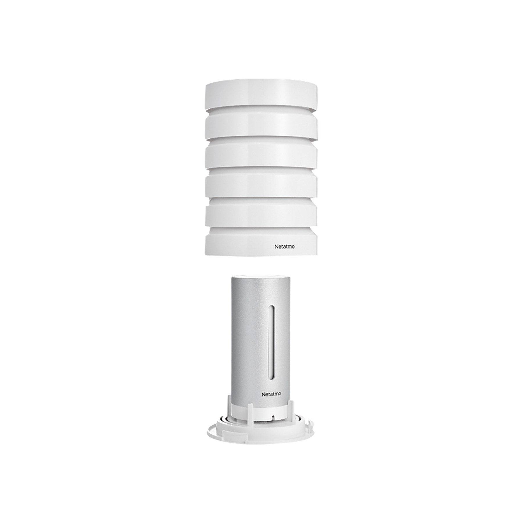 Netatmo NETATMO Wetterschutzgehäuse für Außensender, weiß Außenwetterstation