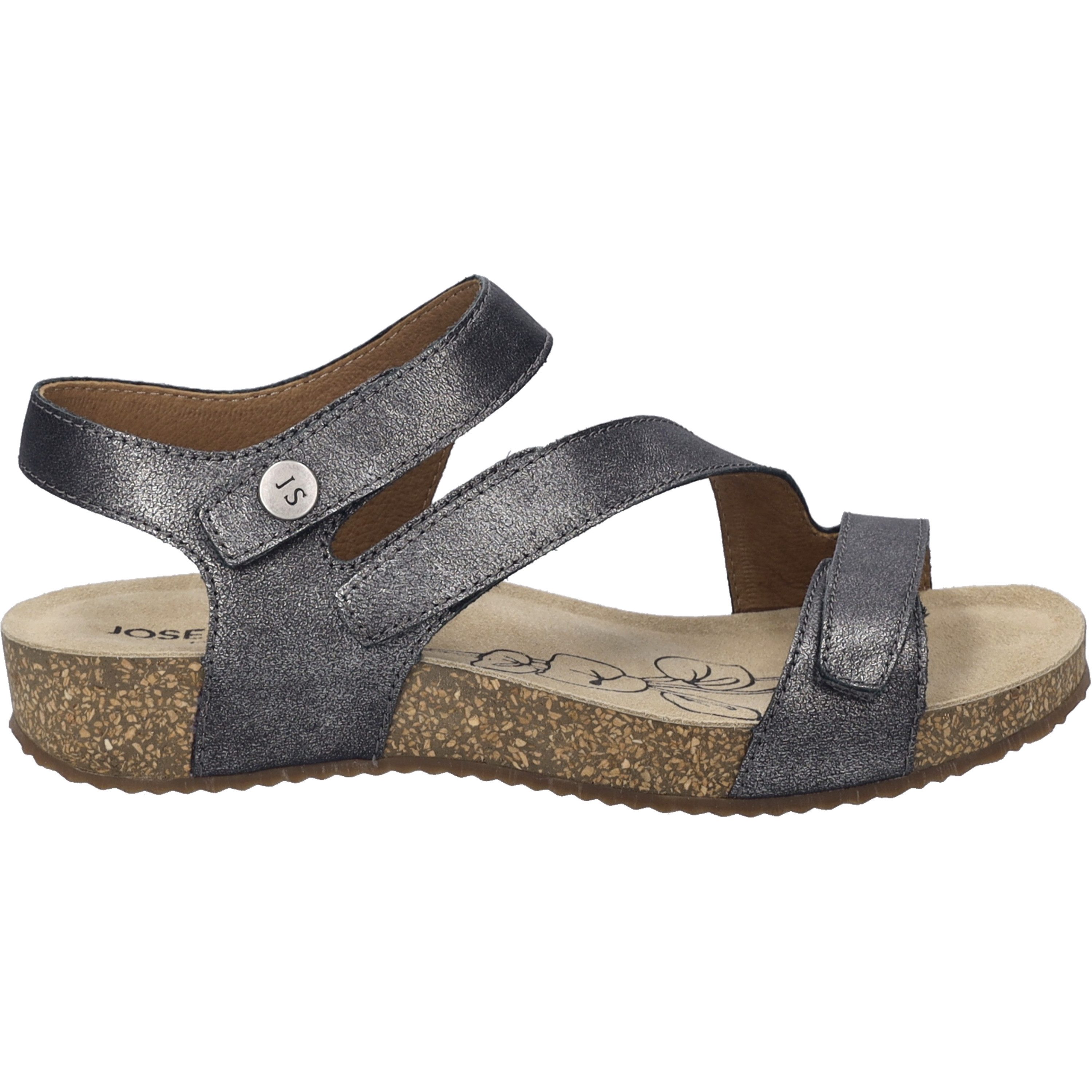 Josef Seibel Tonga 25, grau Sandale