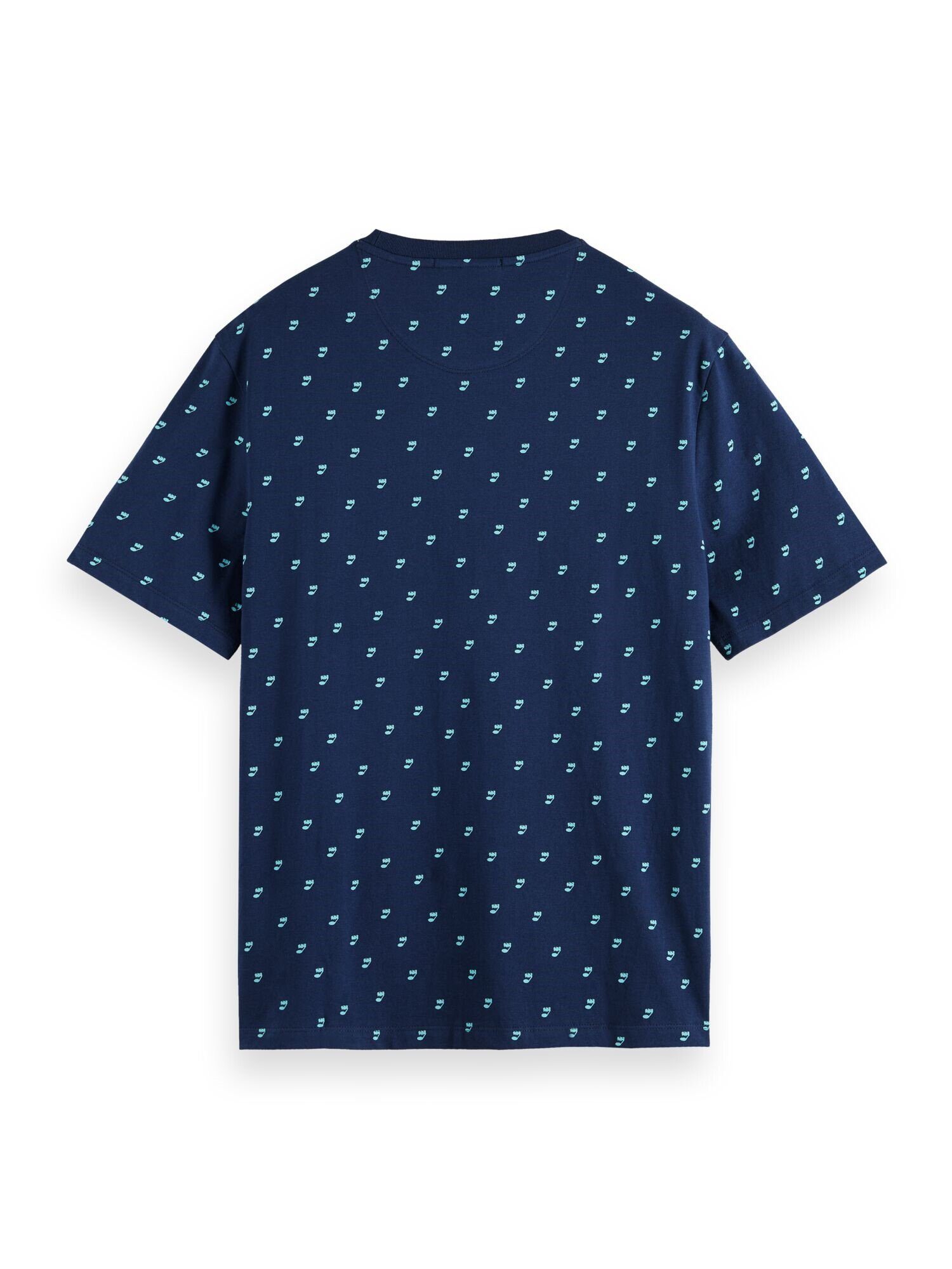 Note Alloverprint Scotch Soda & (1-tlg) Shirt Musical Kurzarmshirt T-Shirt mit
