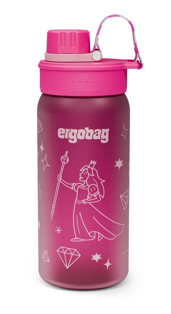 ergobag Trinkflasche Trinkflasche, auslaufsicher und kohlensäuregeeignet