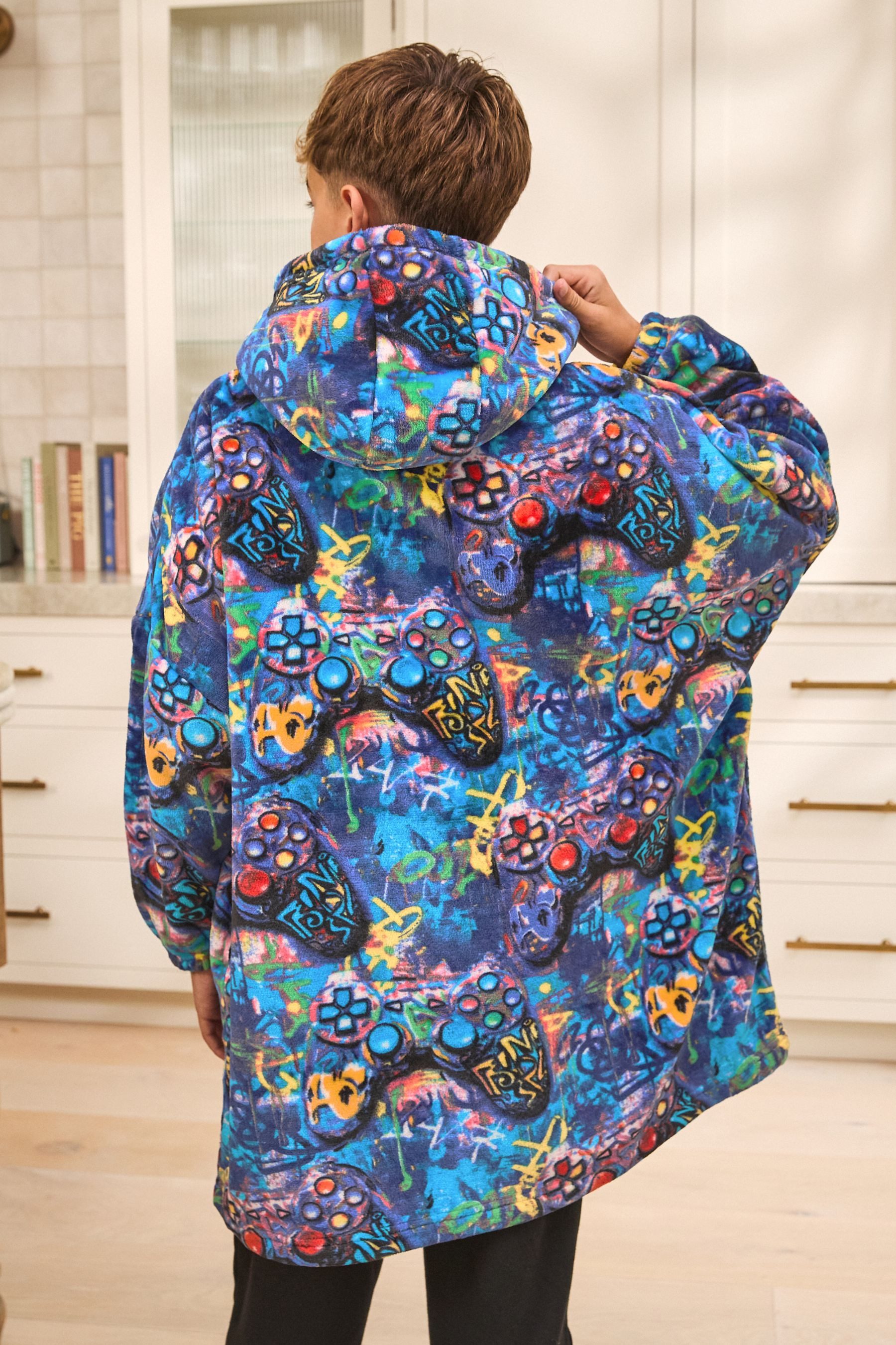 Next Fleeceponcho Fleece-Poncho (1-St)