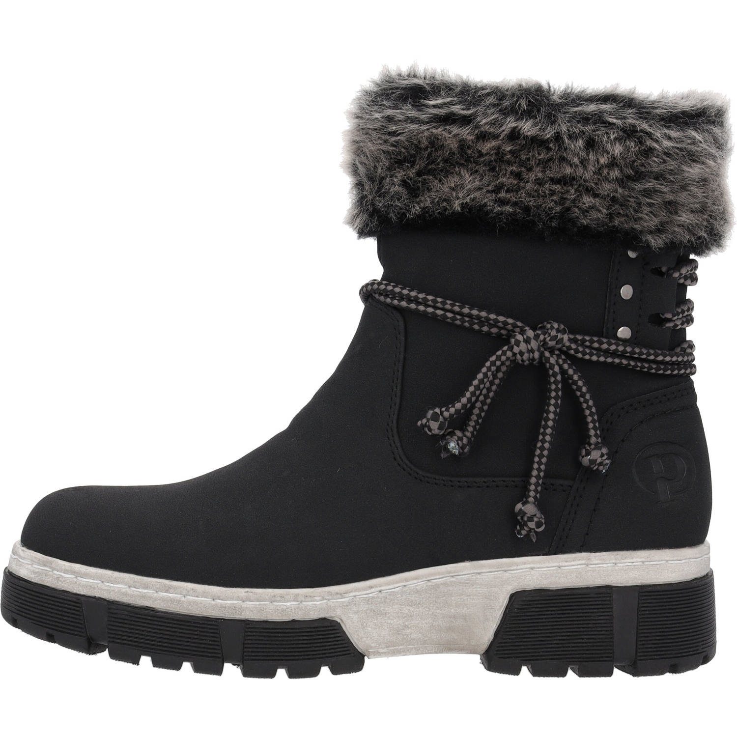 Winterstiefel (16750413) Schwarz Karpathos Palado