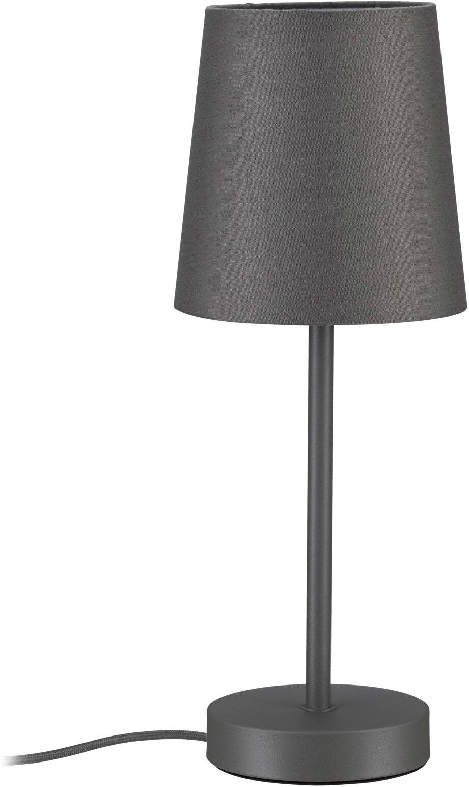 Paulmann Tischleuchte Stellan II max.1x20W E27 230V, Ein-/Ausschalter, ohne Leuchtmittel, Dimmbar