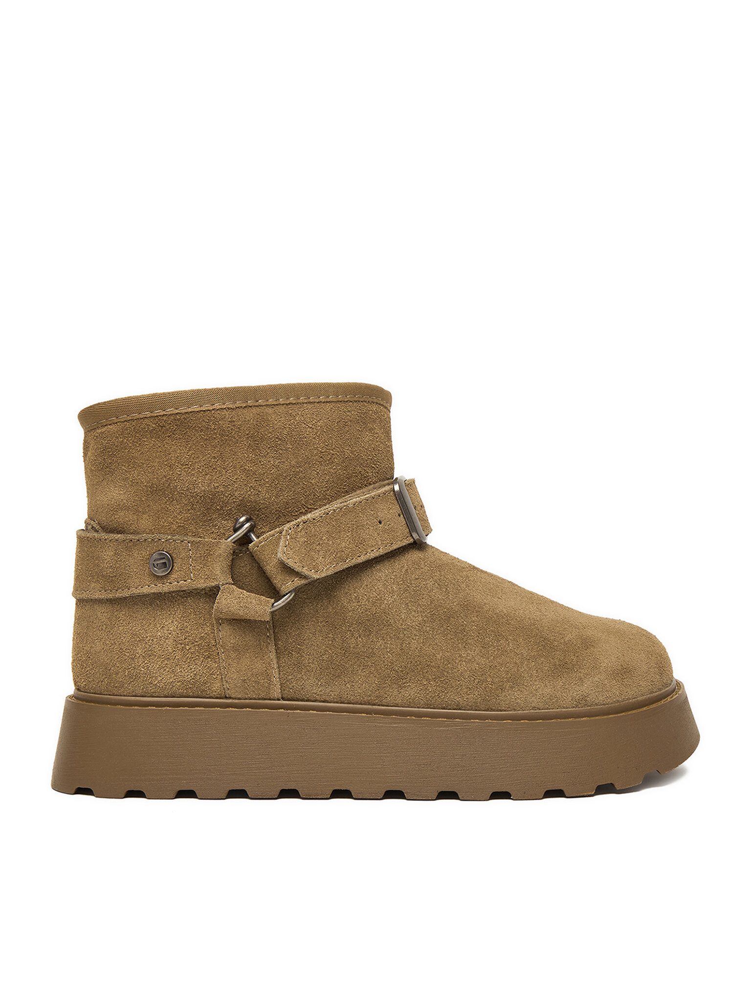 G-STAR G Star Raw Damen-Schneestiefel Beige G-STAR RAW-CEO-ZEHRA-01 Beige Dun Winterstiefel