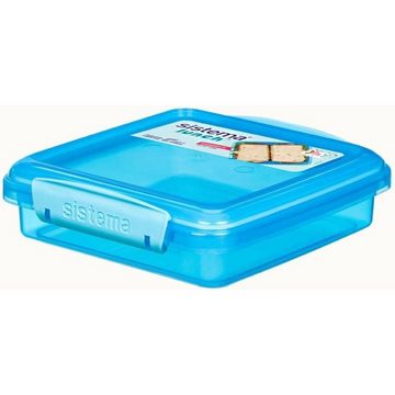 sistema Lunchbox Lunch Sandwich 0,45 L - Lunchbox - Farbe nicht frei wählbar!!!, Kunststoff