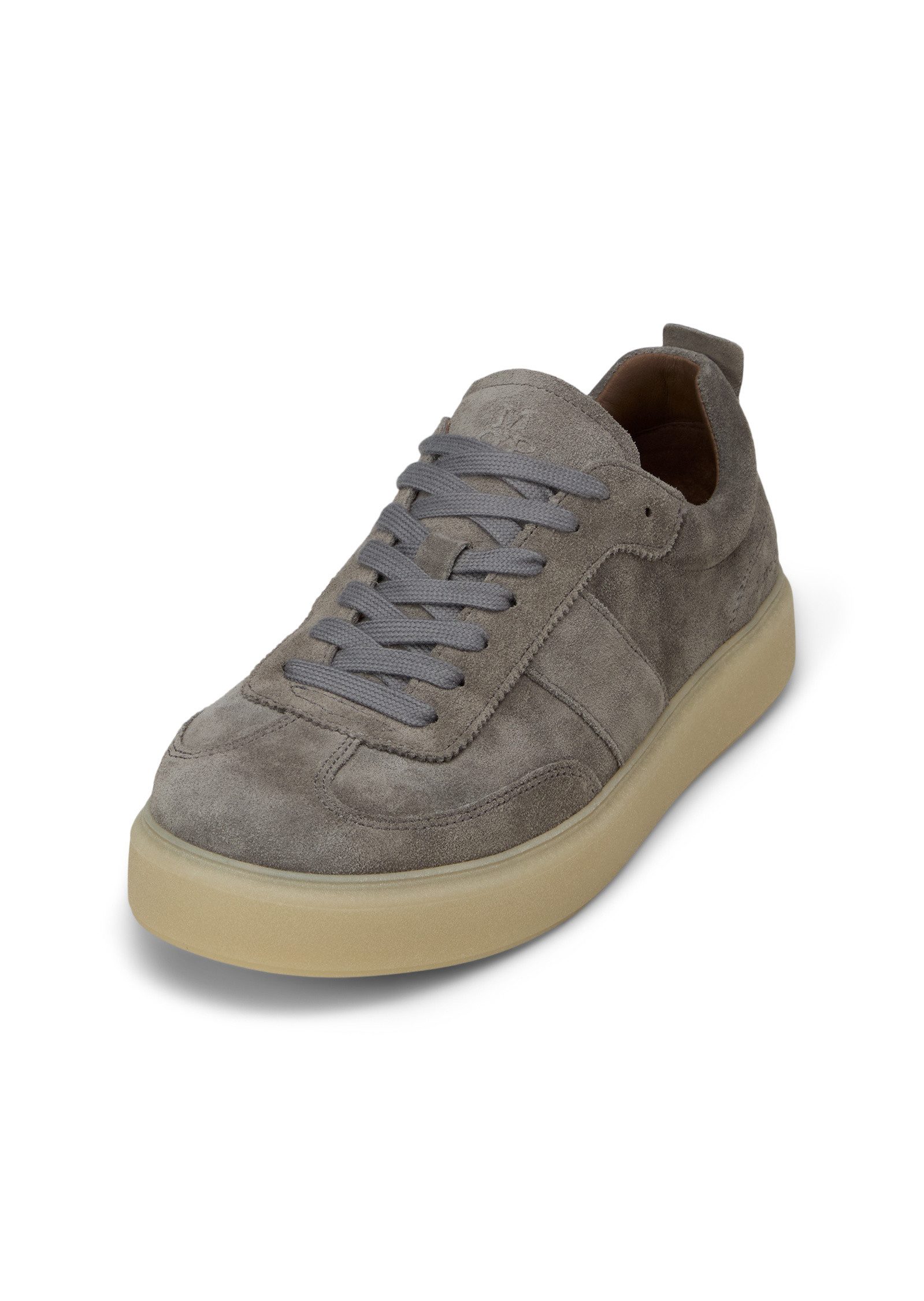 Marc O'Polo aus geöltem Veloursleder Sneaker günstig online kaufen