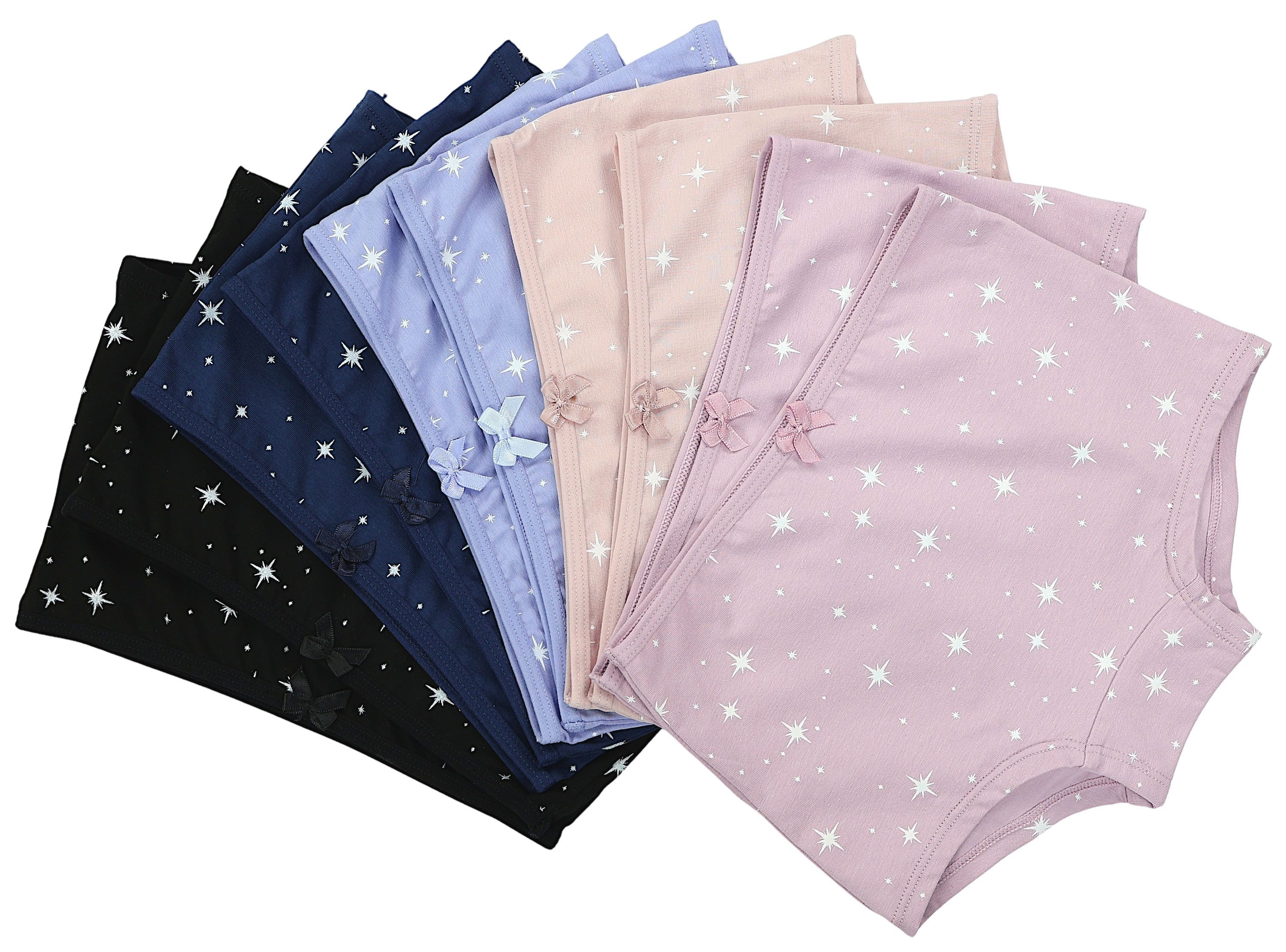 TupTam Panty TupTam Unterhosen Mädchen Shorts 10er Pack – Bild 5 von 5