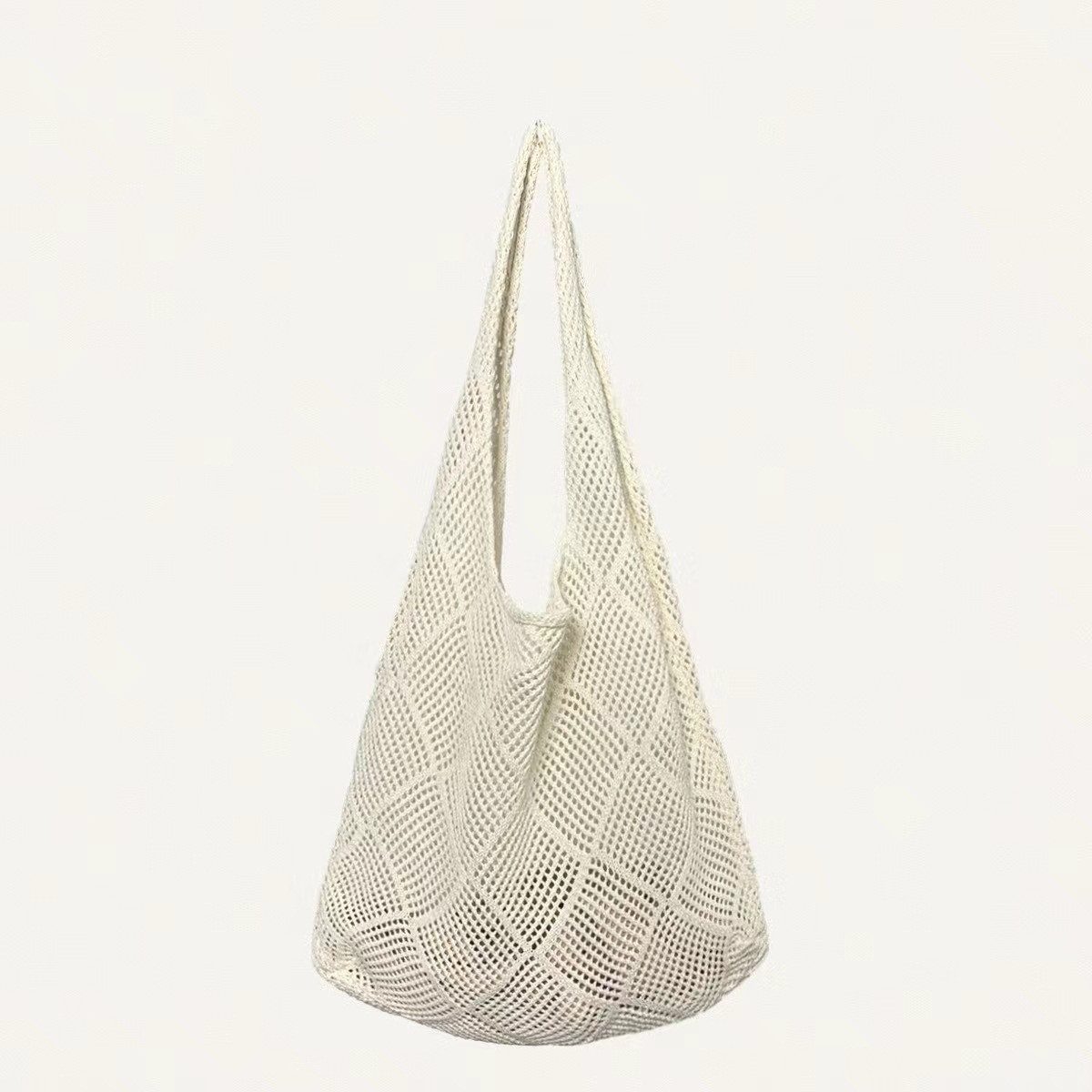 Strandtasche Strandtasche Damen Häkeltasche für den Sommer, Umhängetasche