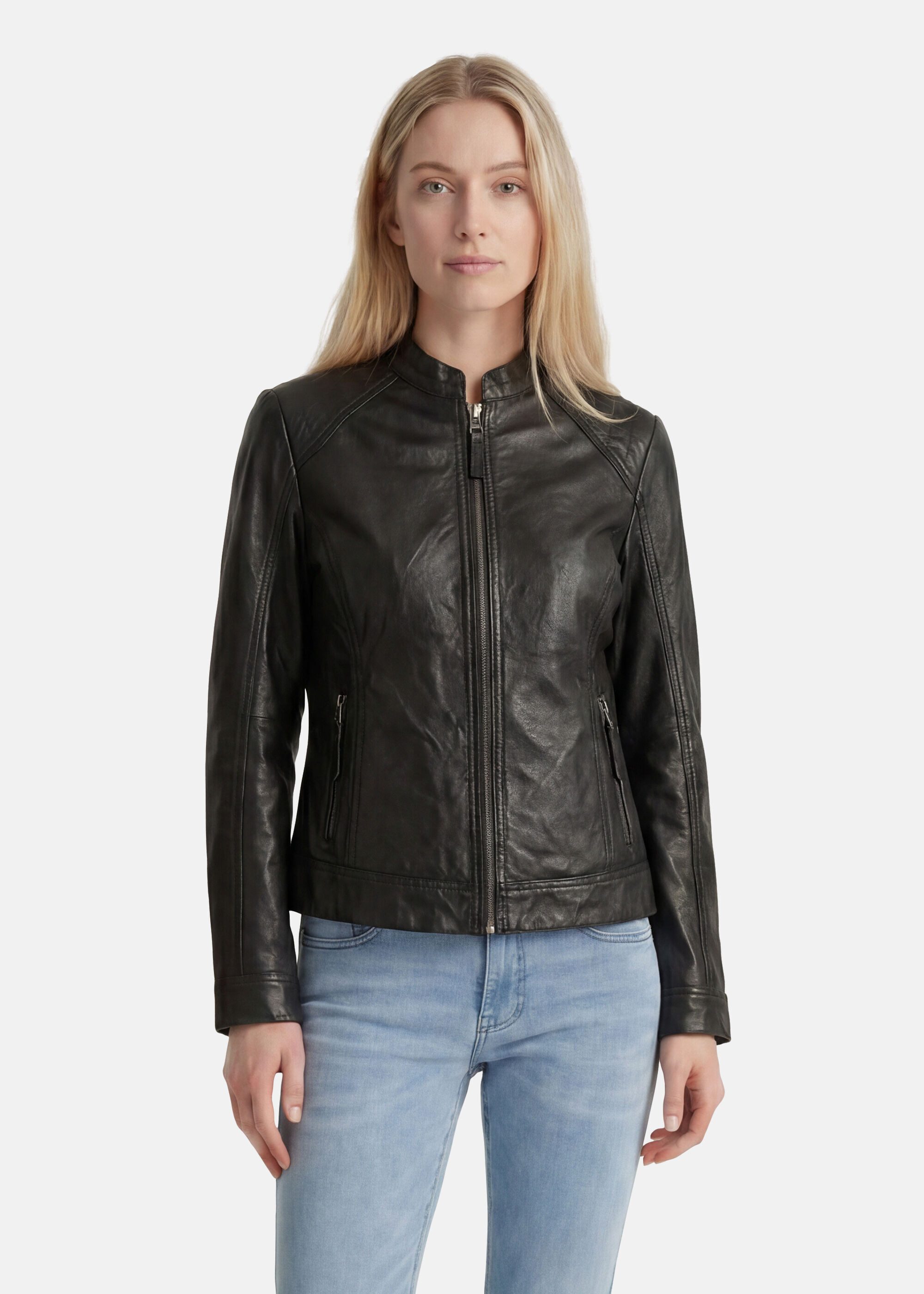Lederjacke