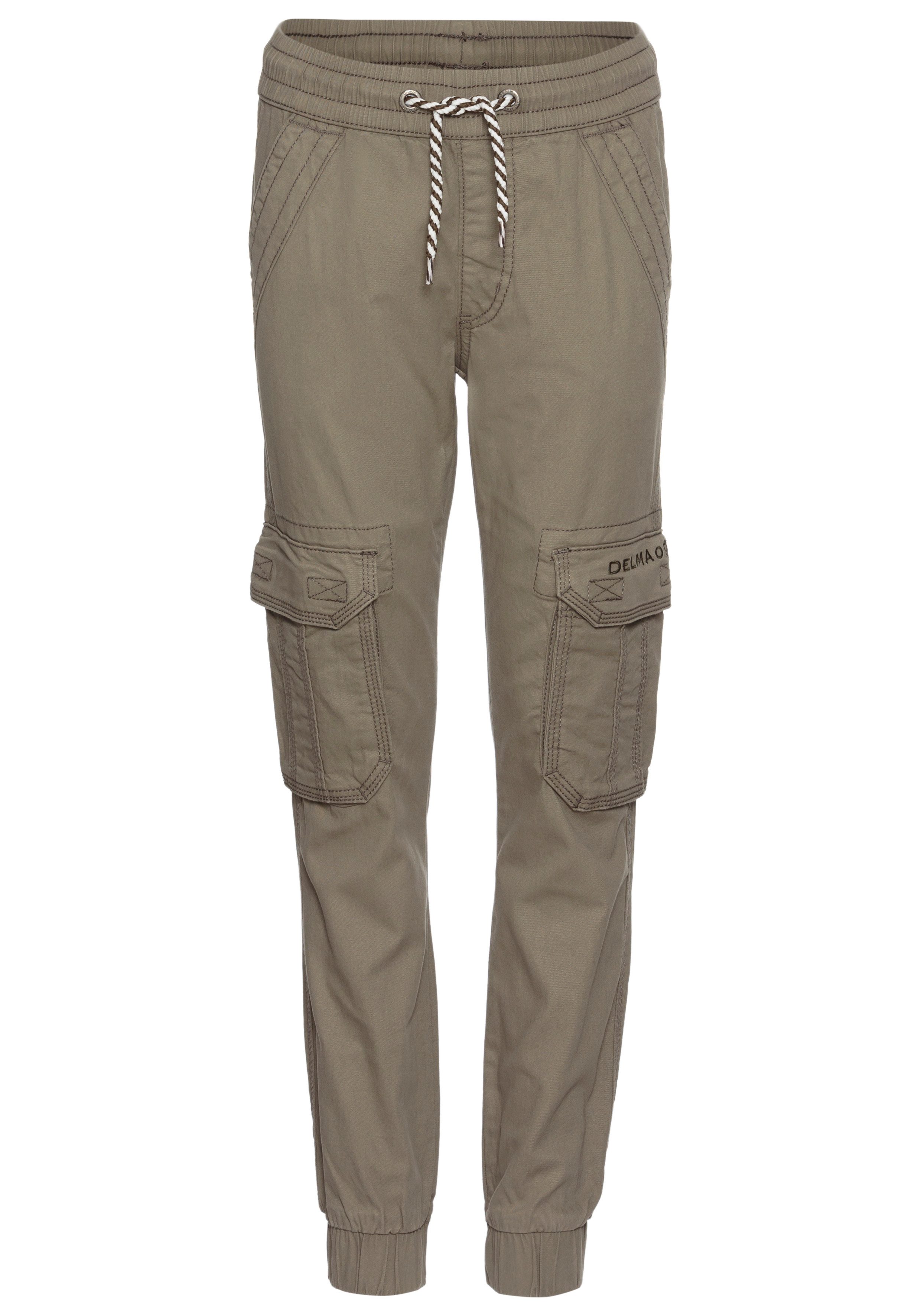 Cargohose in bequemer Schlupfform
