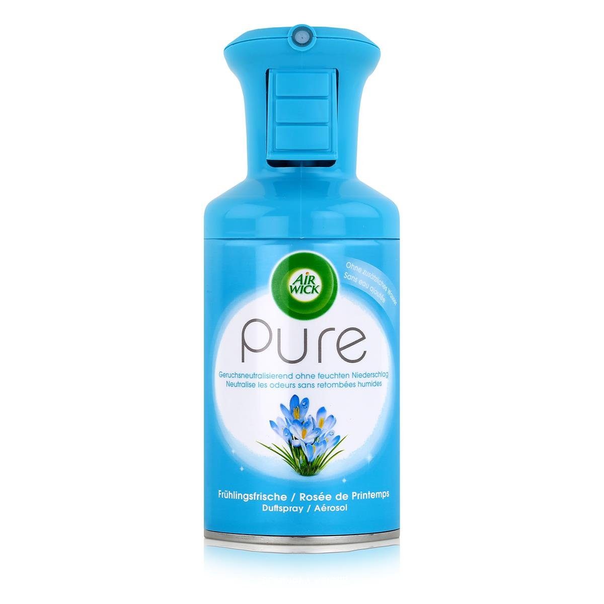 Air Wick Raumduft Air Wick Raumspray pure Frühlingsfrische 250ml - Raumduft (1er Pack)