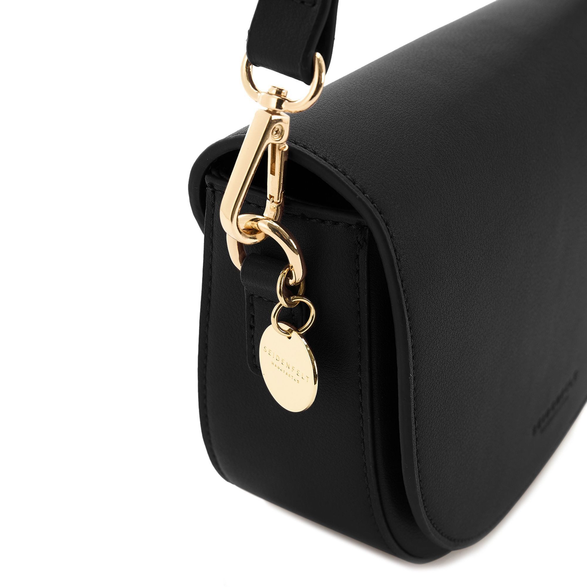 Seidenfelt Manufaktur Schultertasche Nelma, Polyurethan
