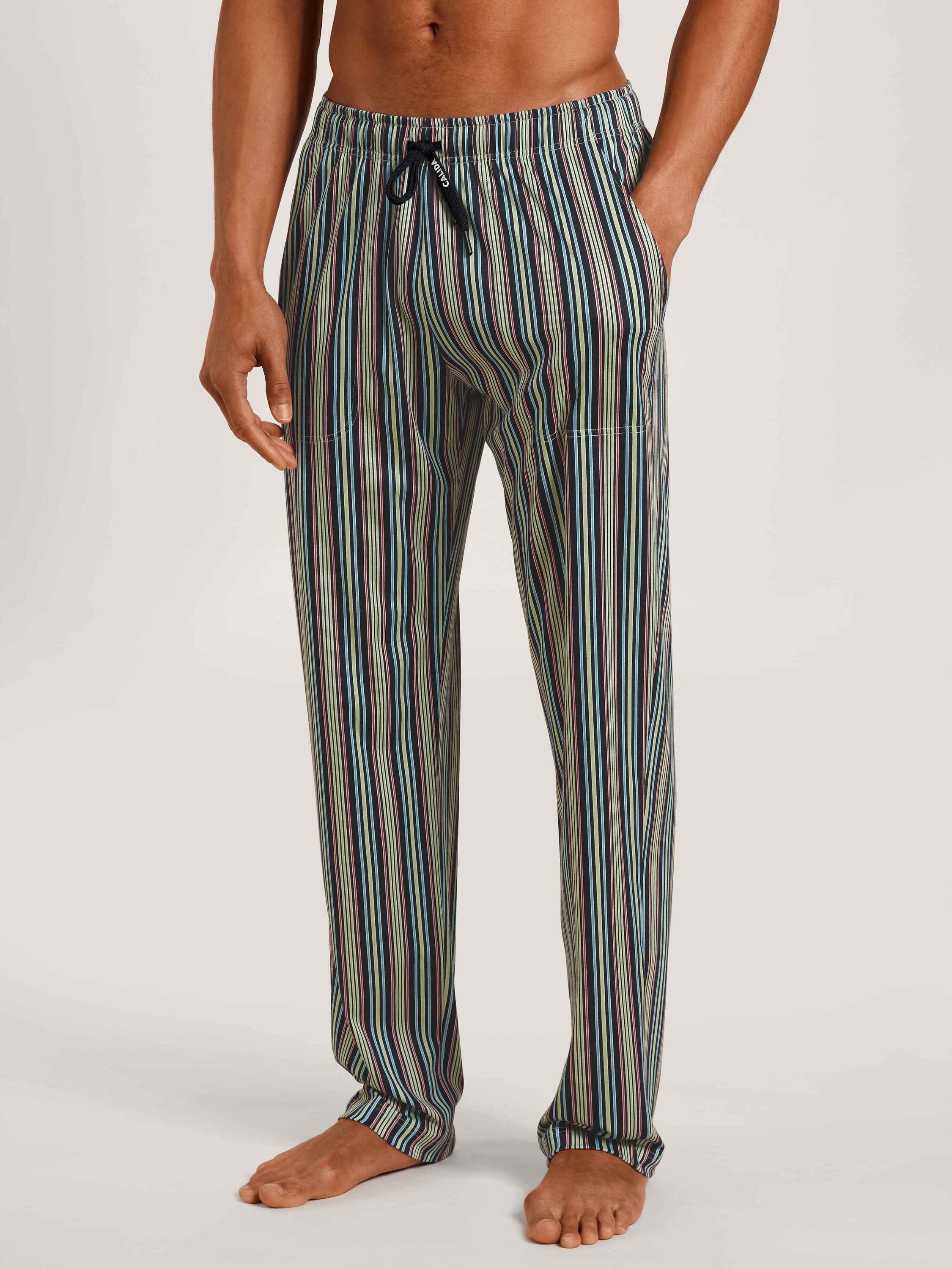 Offerte CALIDA Pyjamahose Lange Hose mit Seitentaschen iris green (1-tlg)
