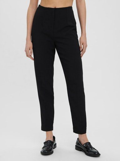 PANT Vero HR VMSANDY TAPERED black Anzughose Moda