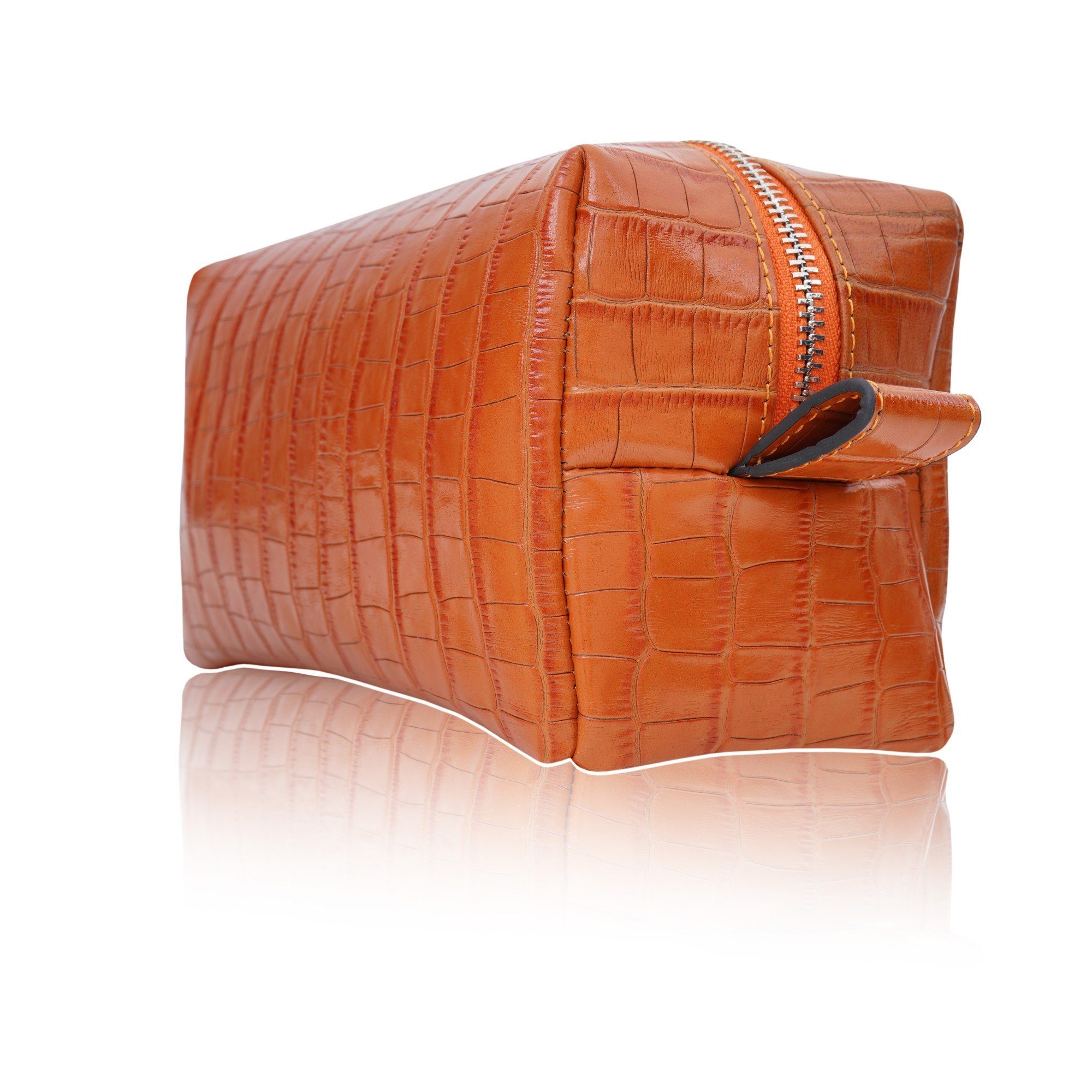 John Phillip Kulturbeutel Handgefertigte Leder Kulturtasche, Dopp Set ...