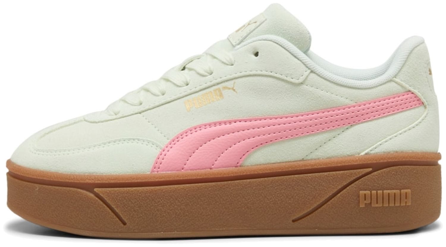 PUMA Puma Club II Era Platform SD Wns Sage Frost-Pinkscape Sneaker günstig online kaufen