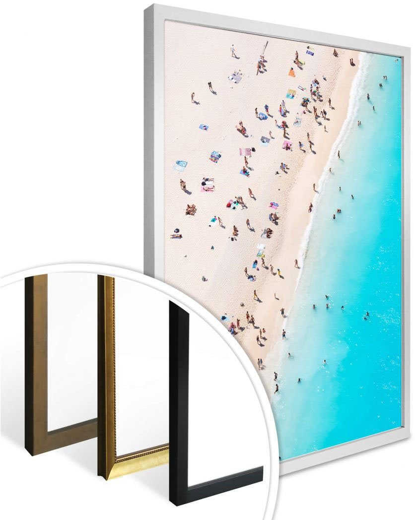 Wall-Art Poster Wandposter Strand St), Bild, Wandbild, Poster, Strand (1 Zakynthos