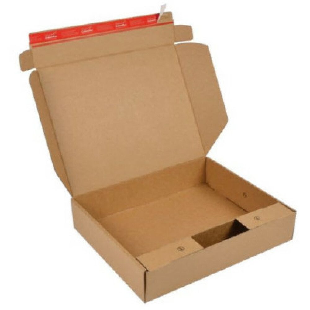 COLOMPAC Versandkarton Versandkarton f. Notebook 17" 49x41x10cm