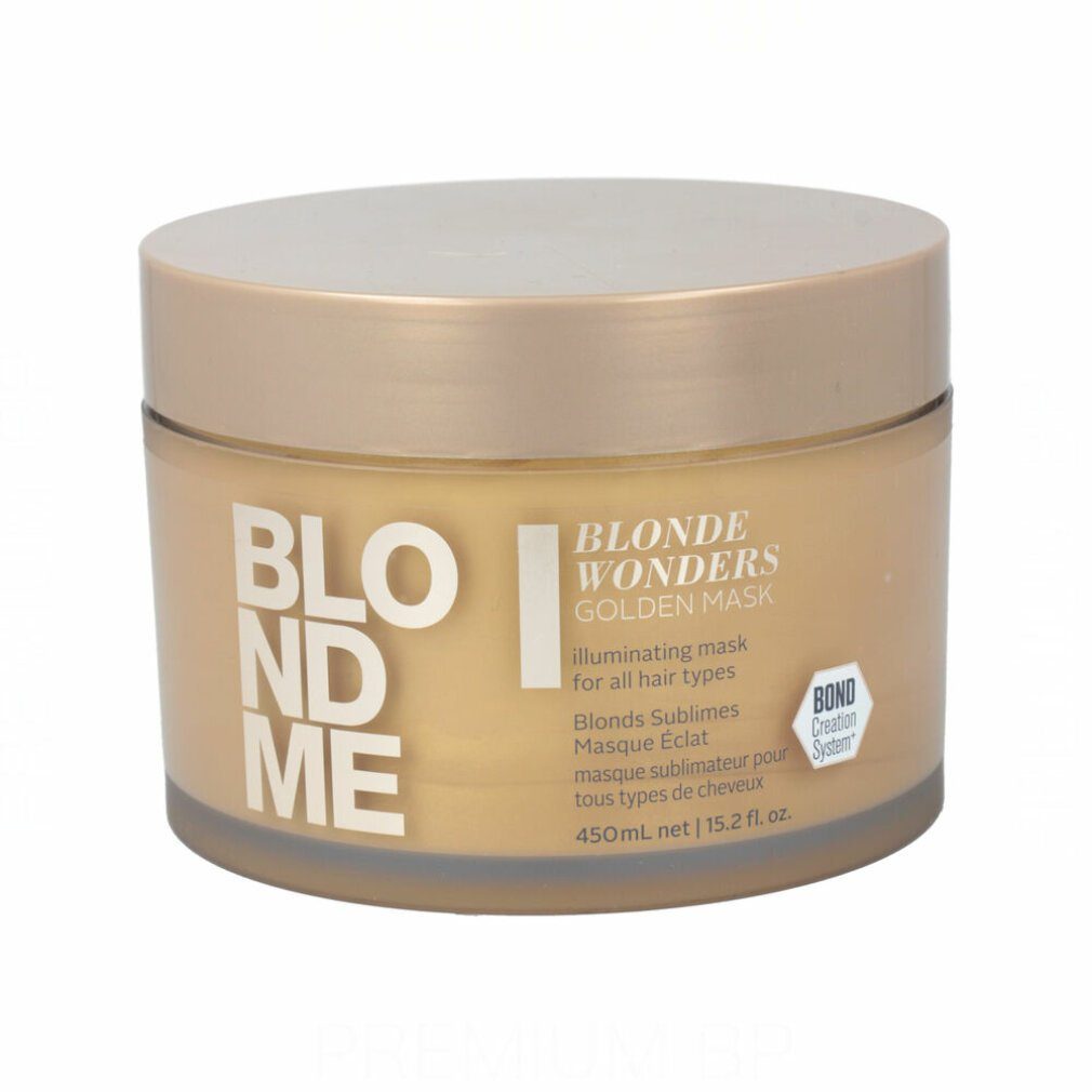 Schwarzkopf Haarkur Blonde Wonders (Gold en Mask) - Volume: 450ml