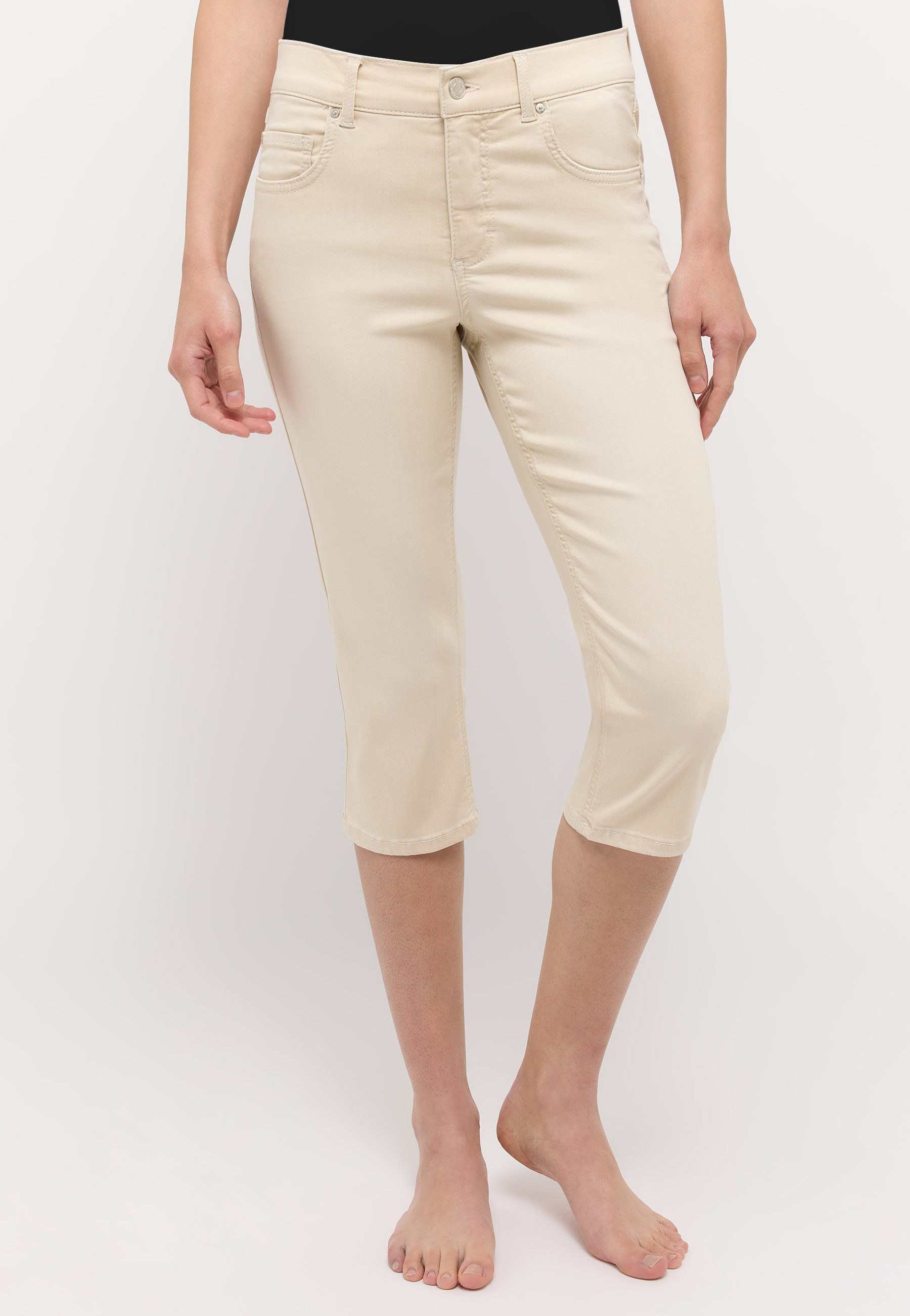 ANGELS Stretch-Jeans ANGELS JEANS ANACAPRI light beige used 353 430000.48858 – Bild 3 von 5