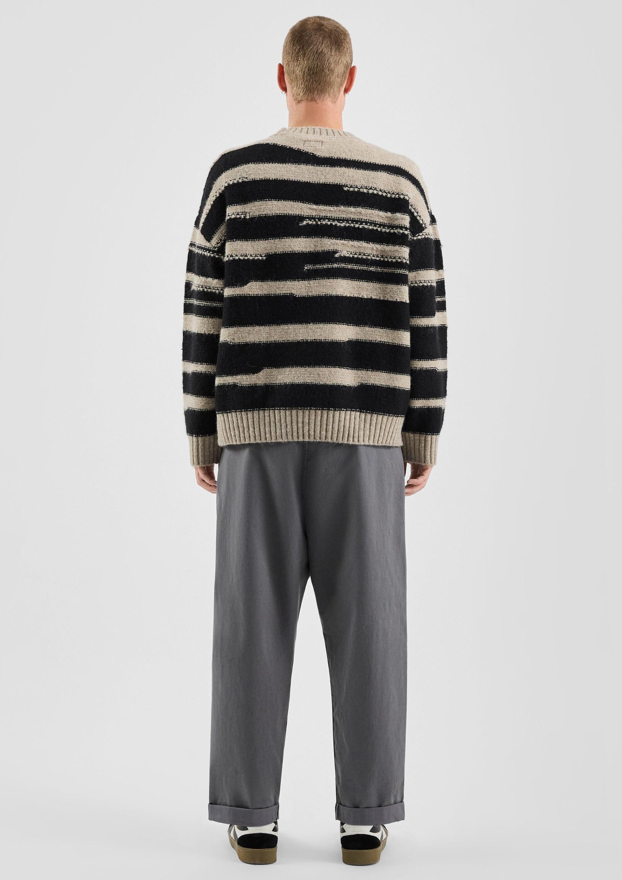 QS Chinos Hose Bundfaltenhose