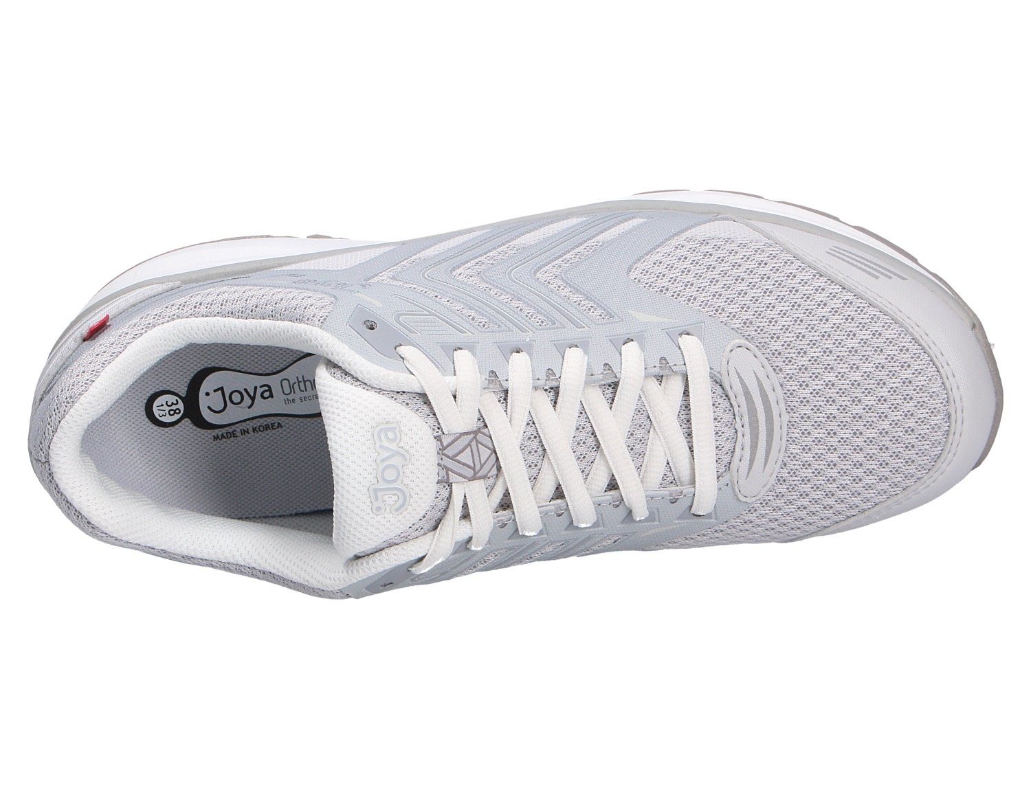 Robuste Qualität SR Schnürschuh Joya ELECTRA WHITE/GREY